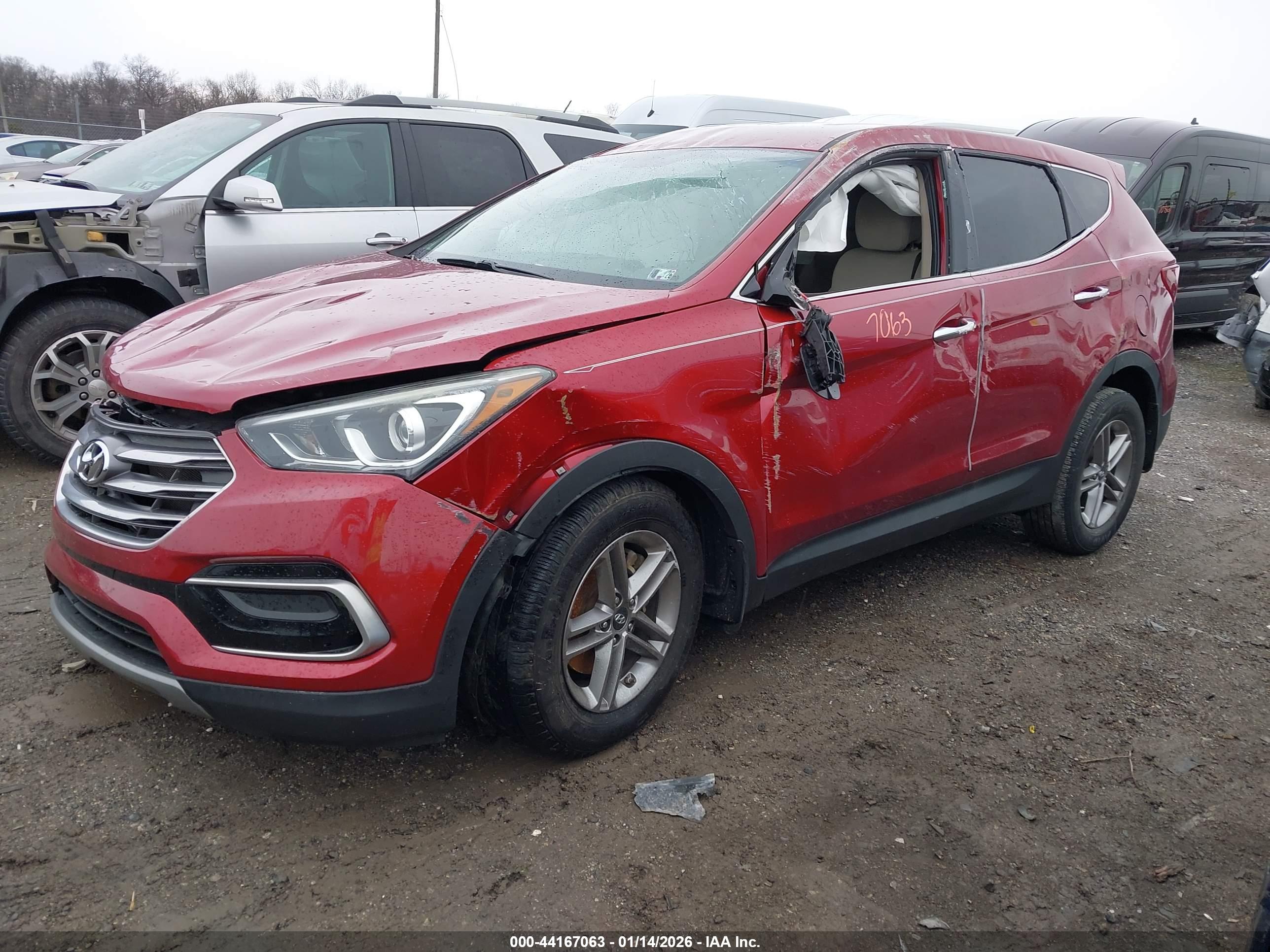 HYUNDAI SANTA image 2