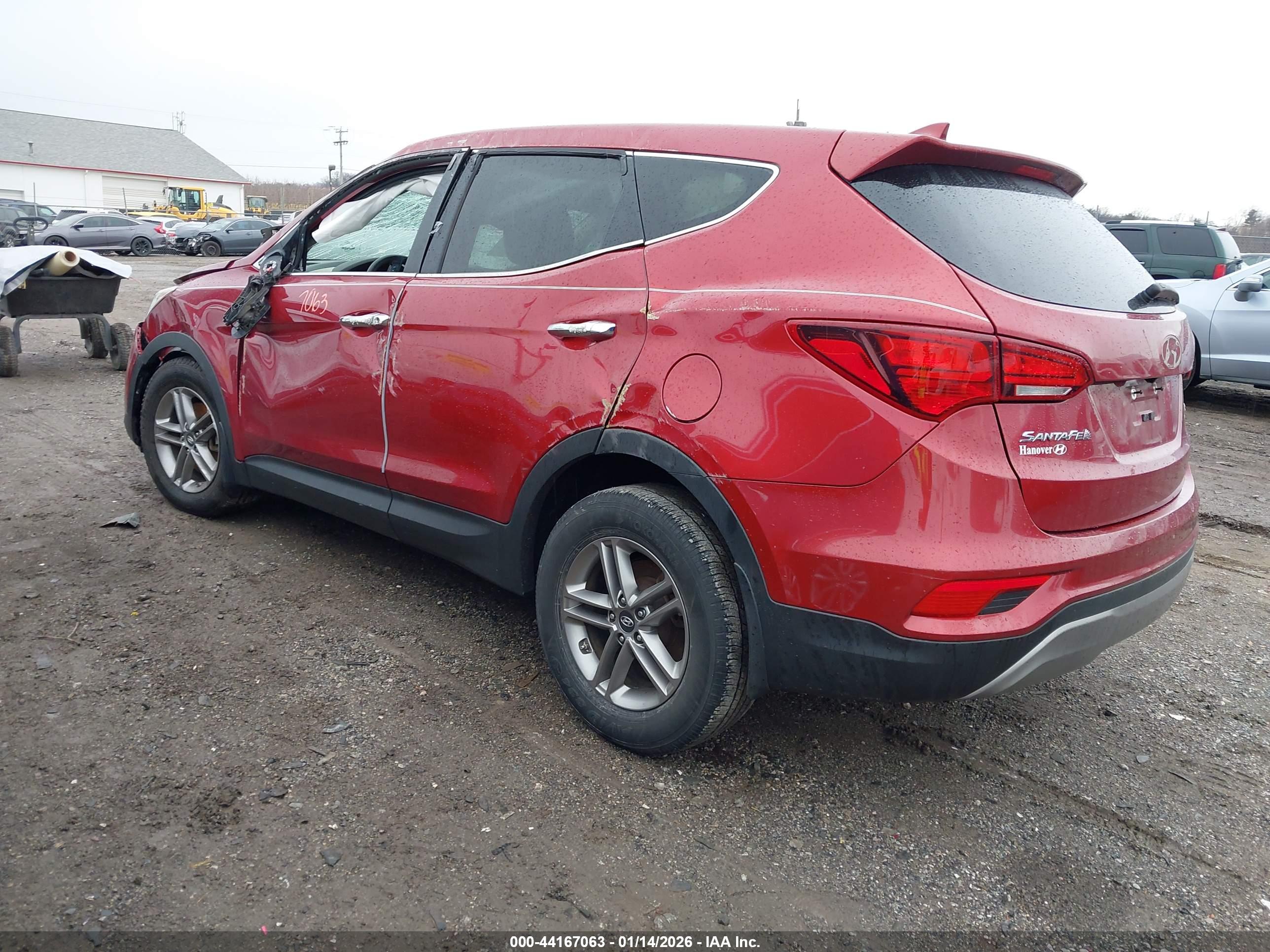 HYUNDAI SANTA image 3