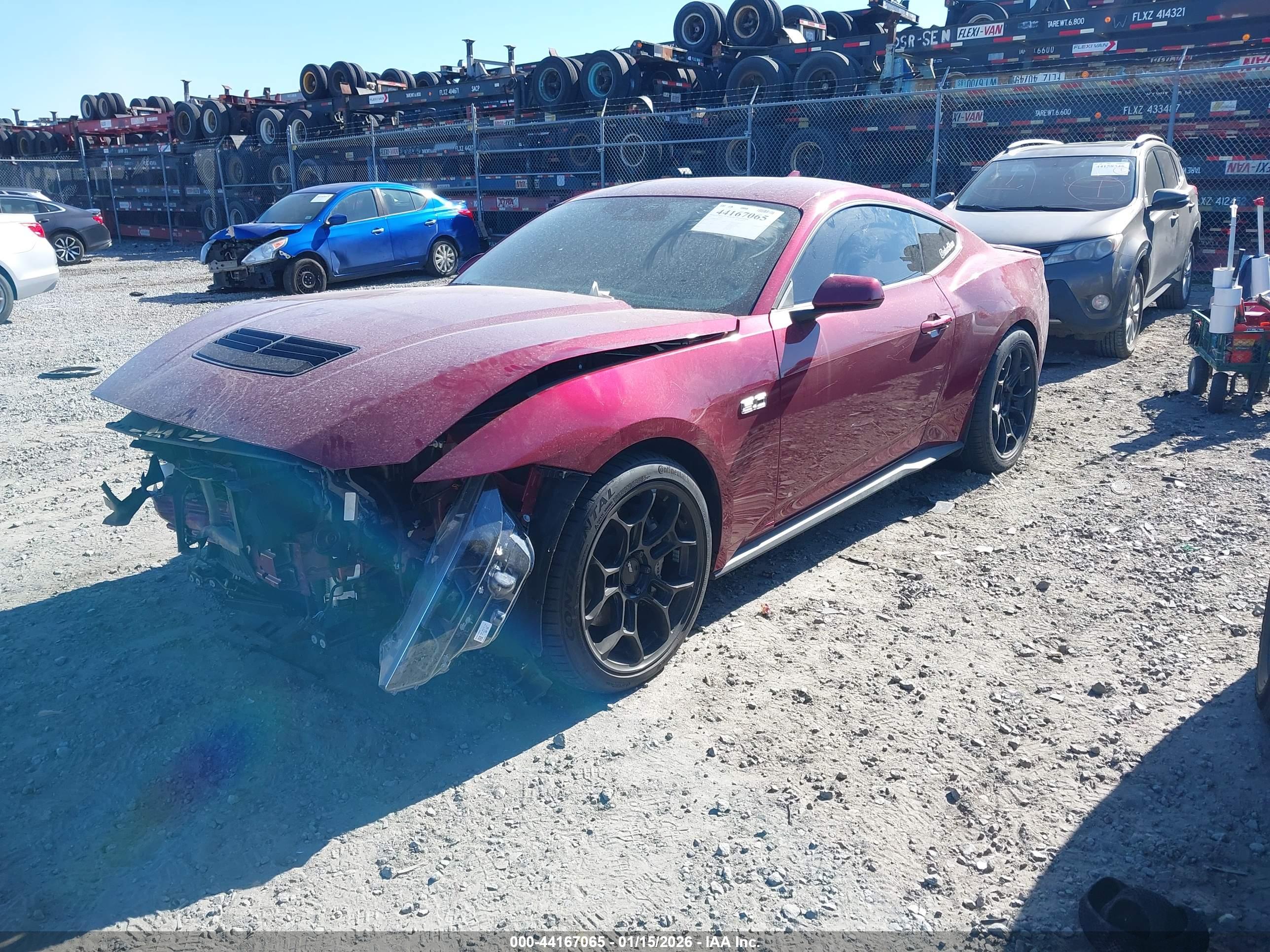 FORD MUSTANG image 2