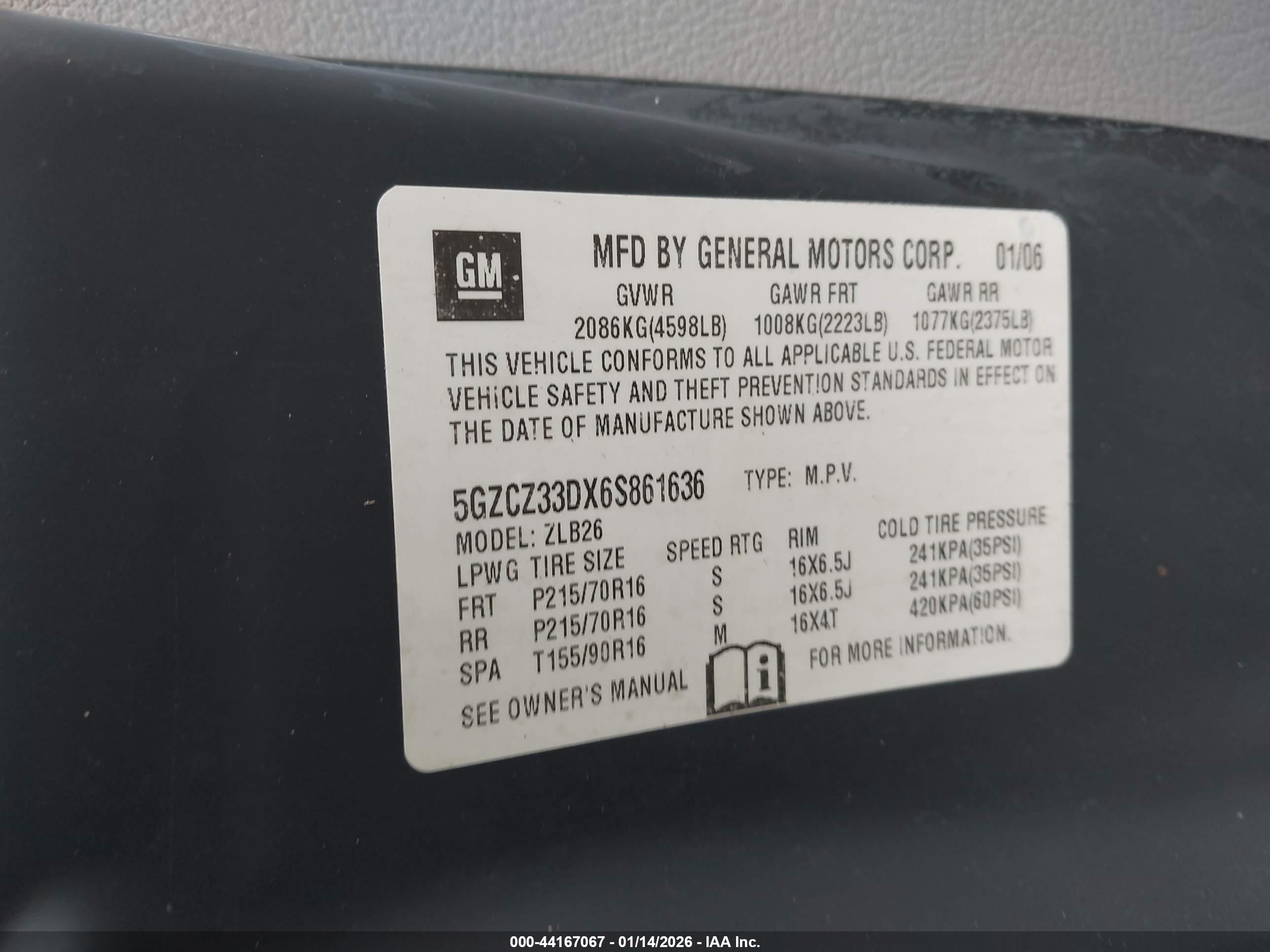 SATURN VUE image 9
