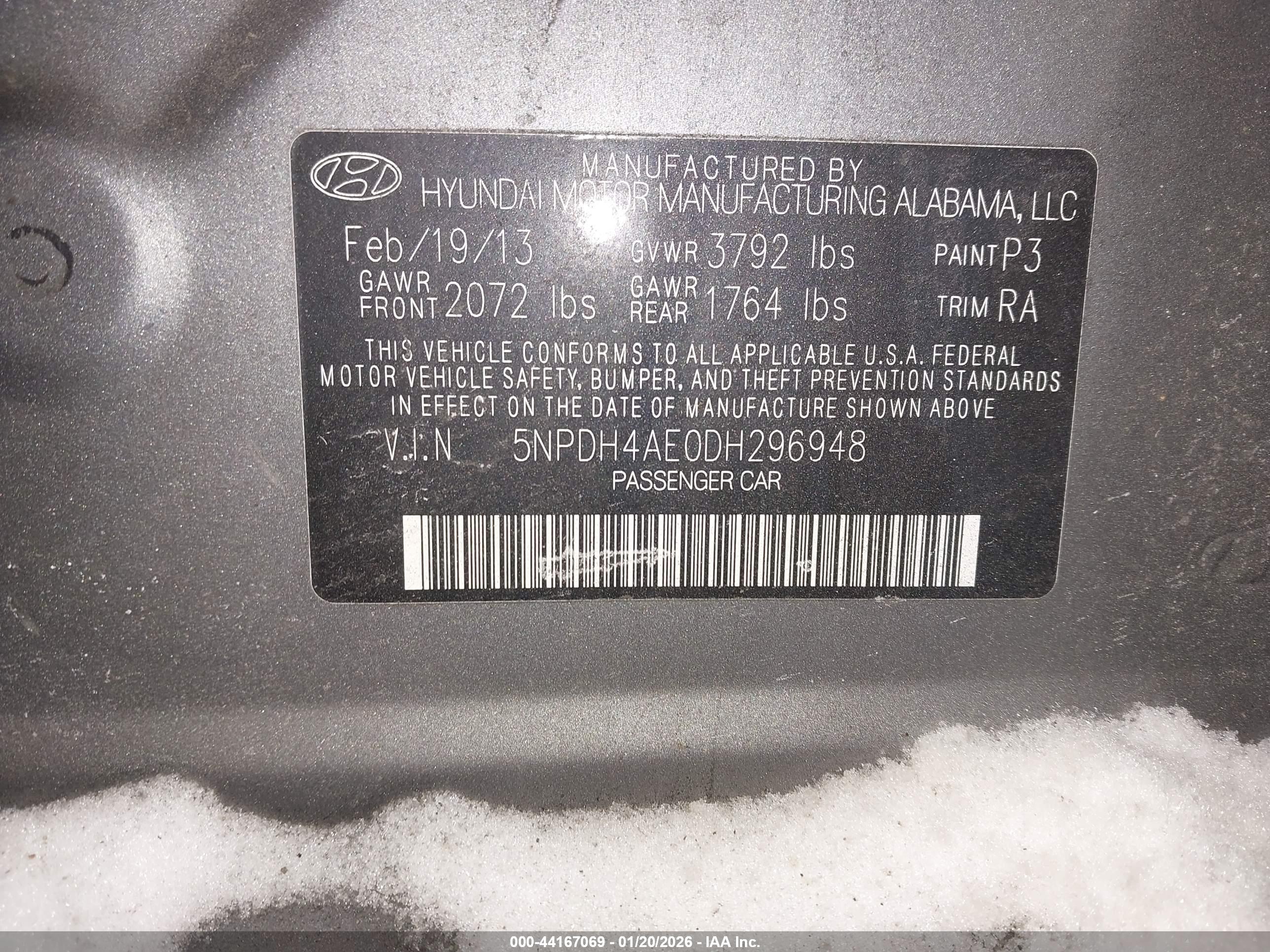 HYUNDAI ELANTRA image 9