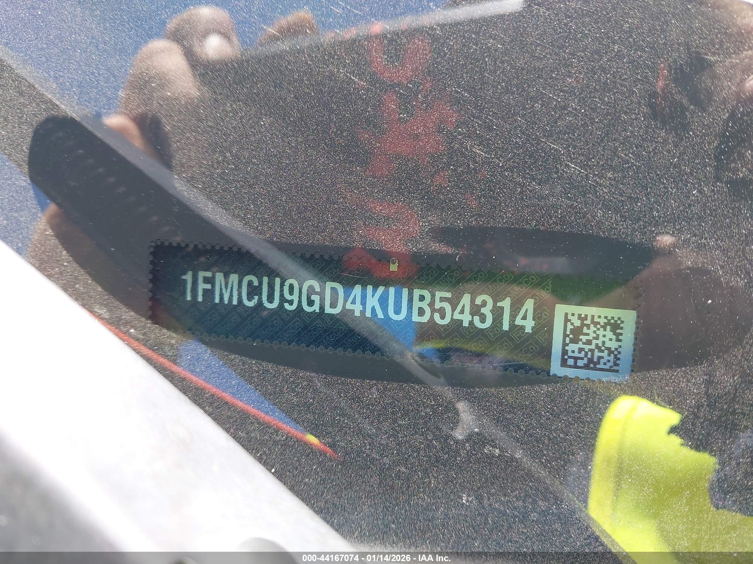 FORD ESCAPE image 9