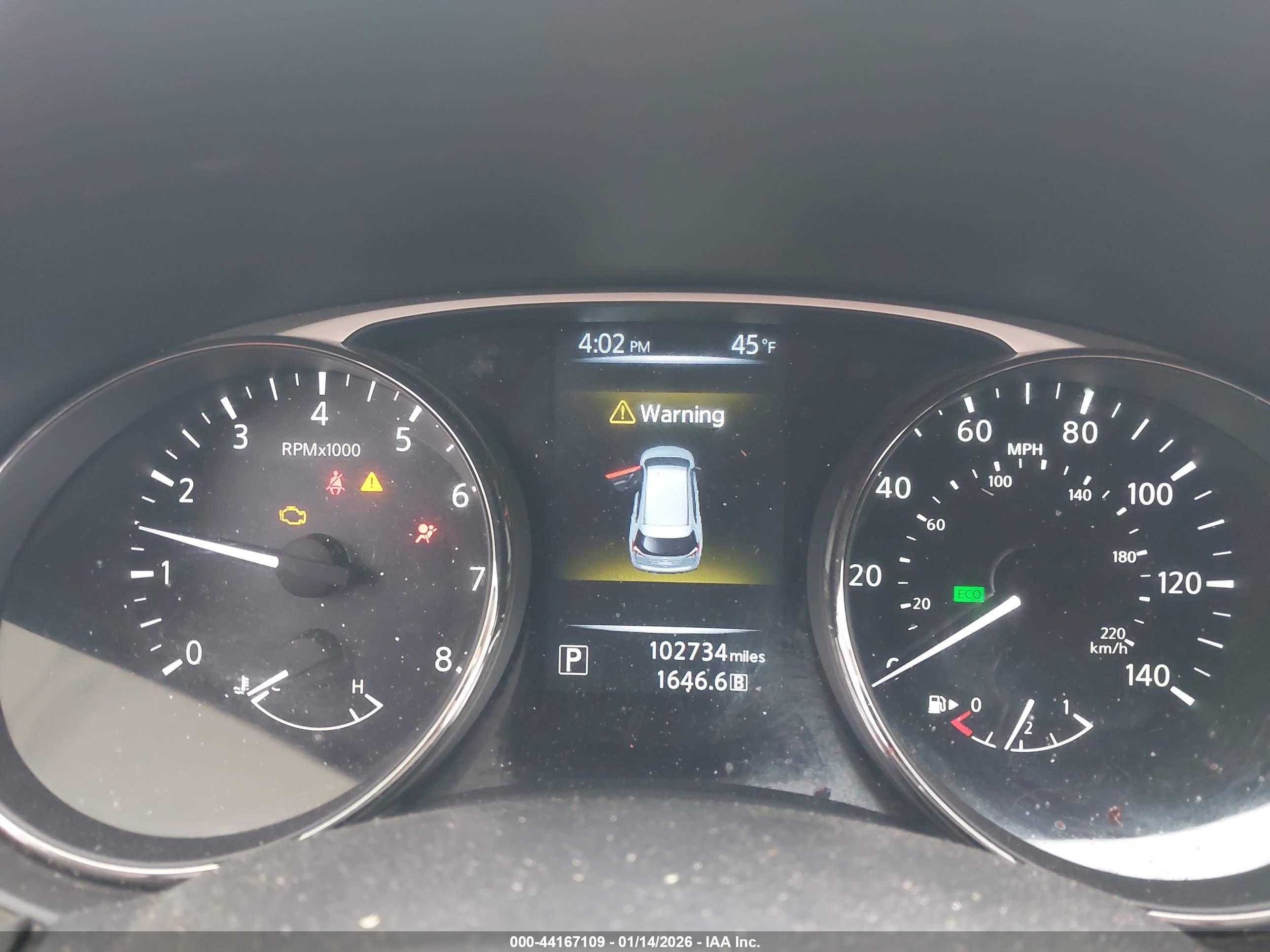 NISSAN ROGUE image 7