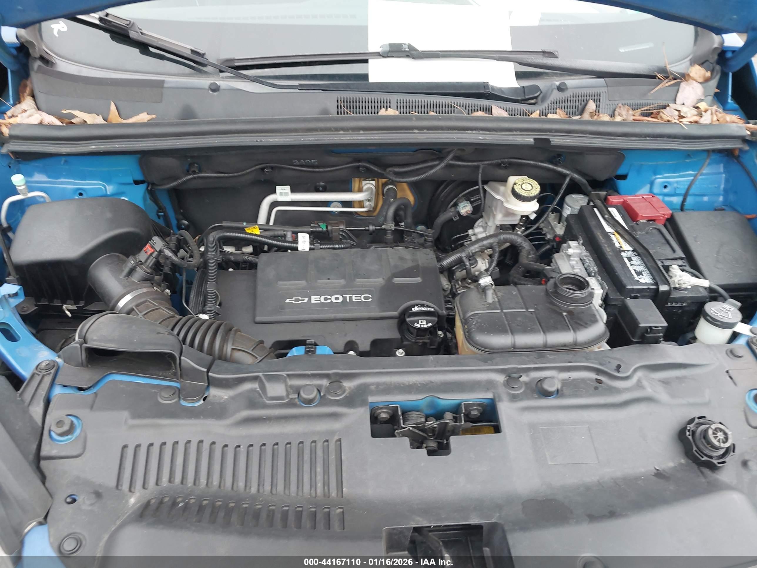 CHEVROLET TRAX image 10