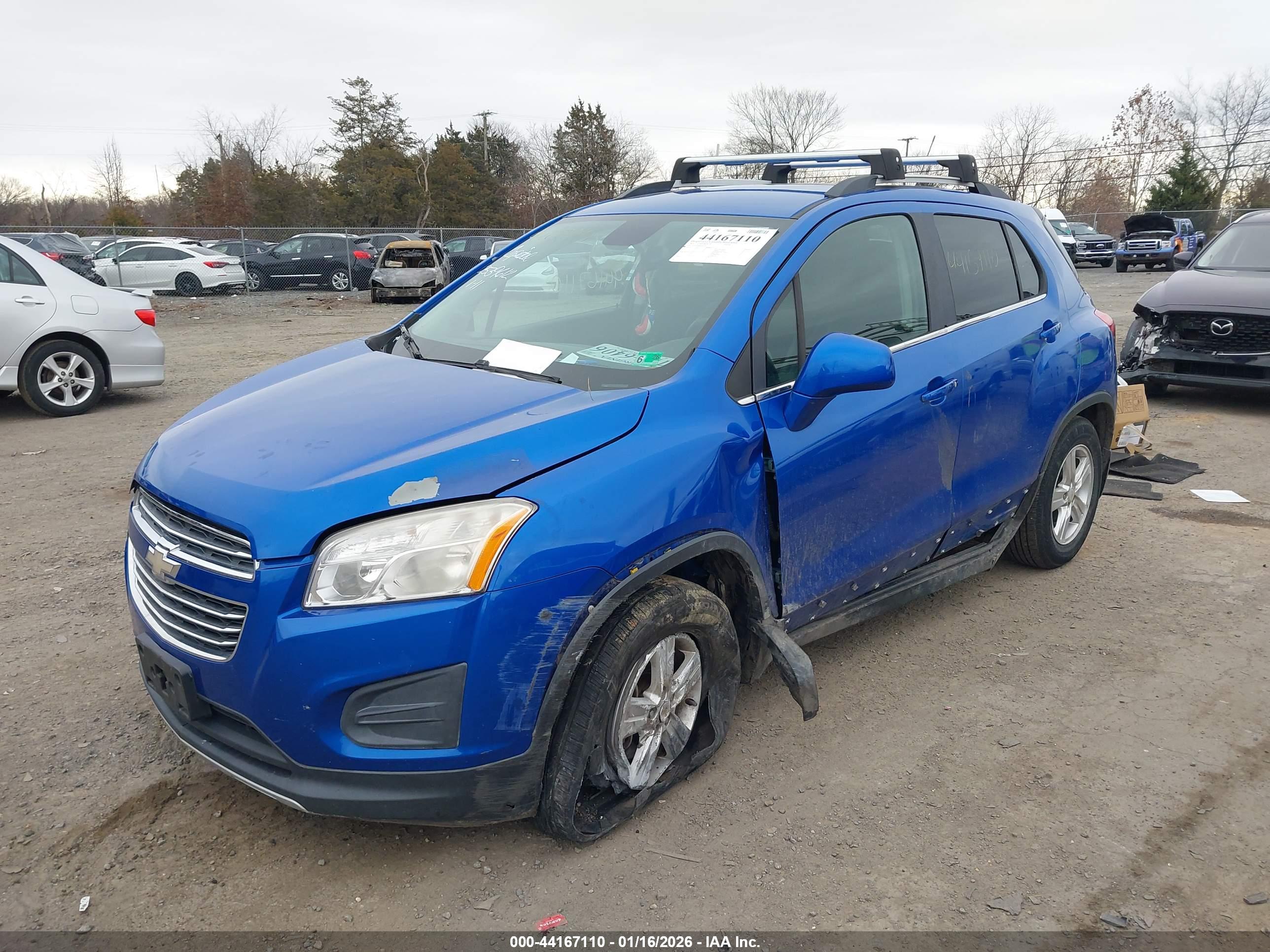 CHEVROLET TRAX image 2