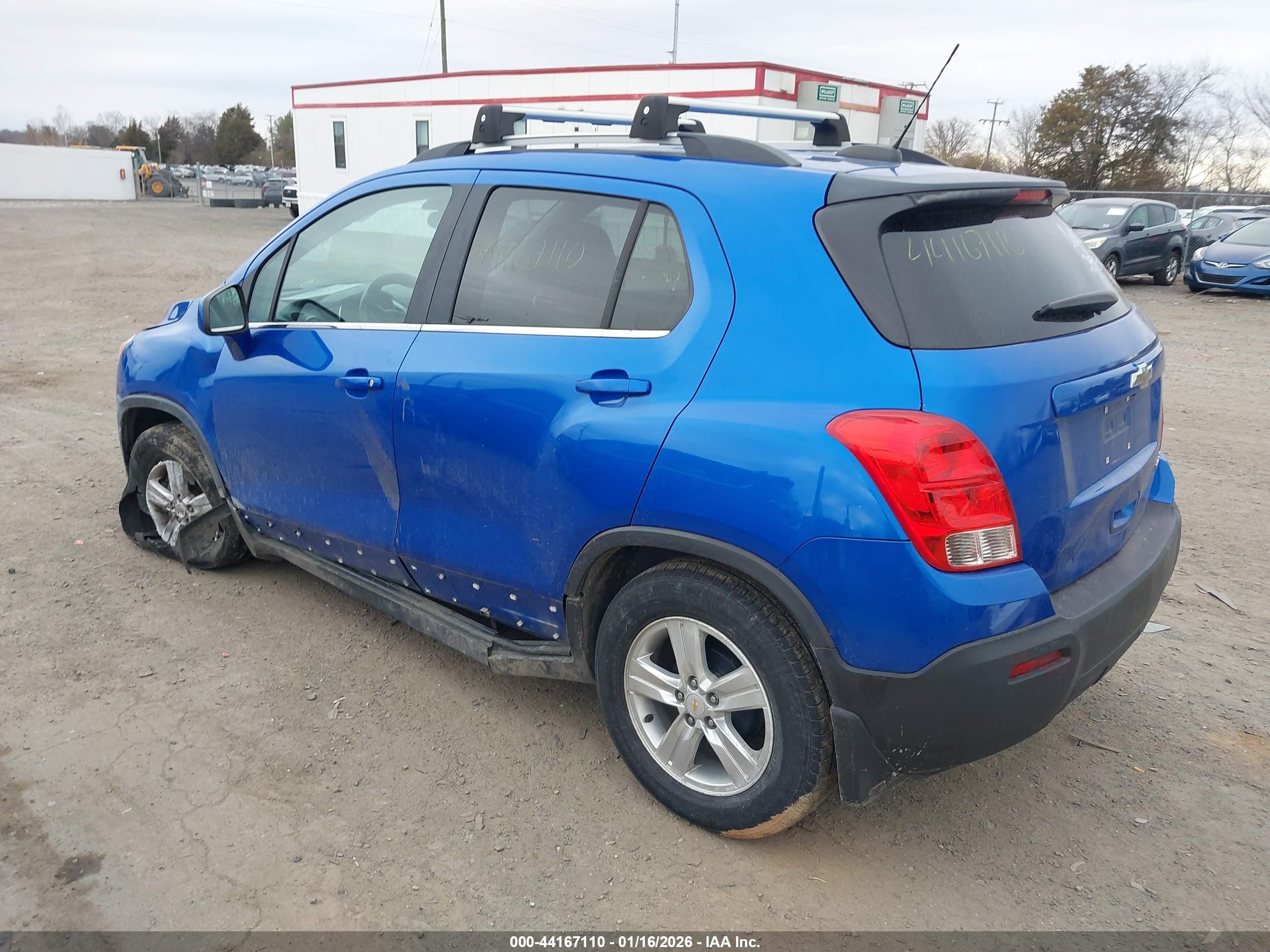 CHEVROLET TRAX image 3