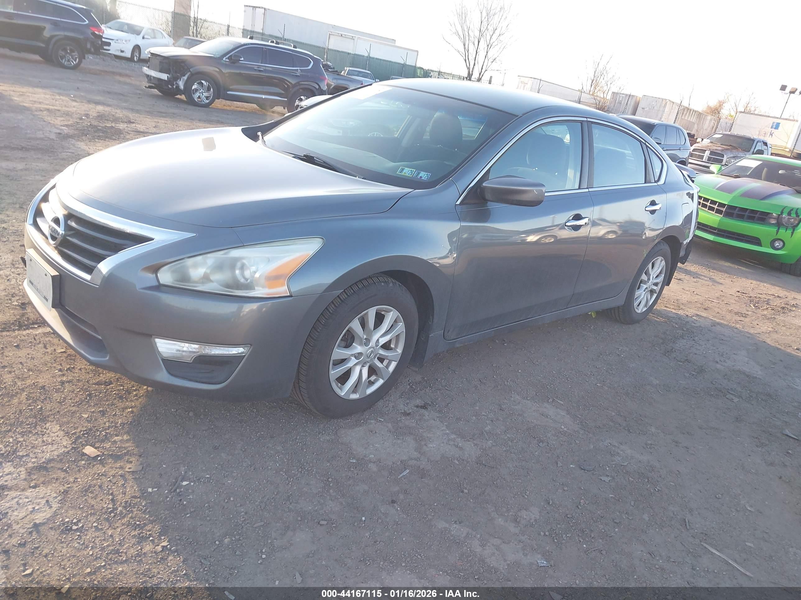 NISSAN ALTIMA image 2