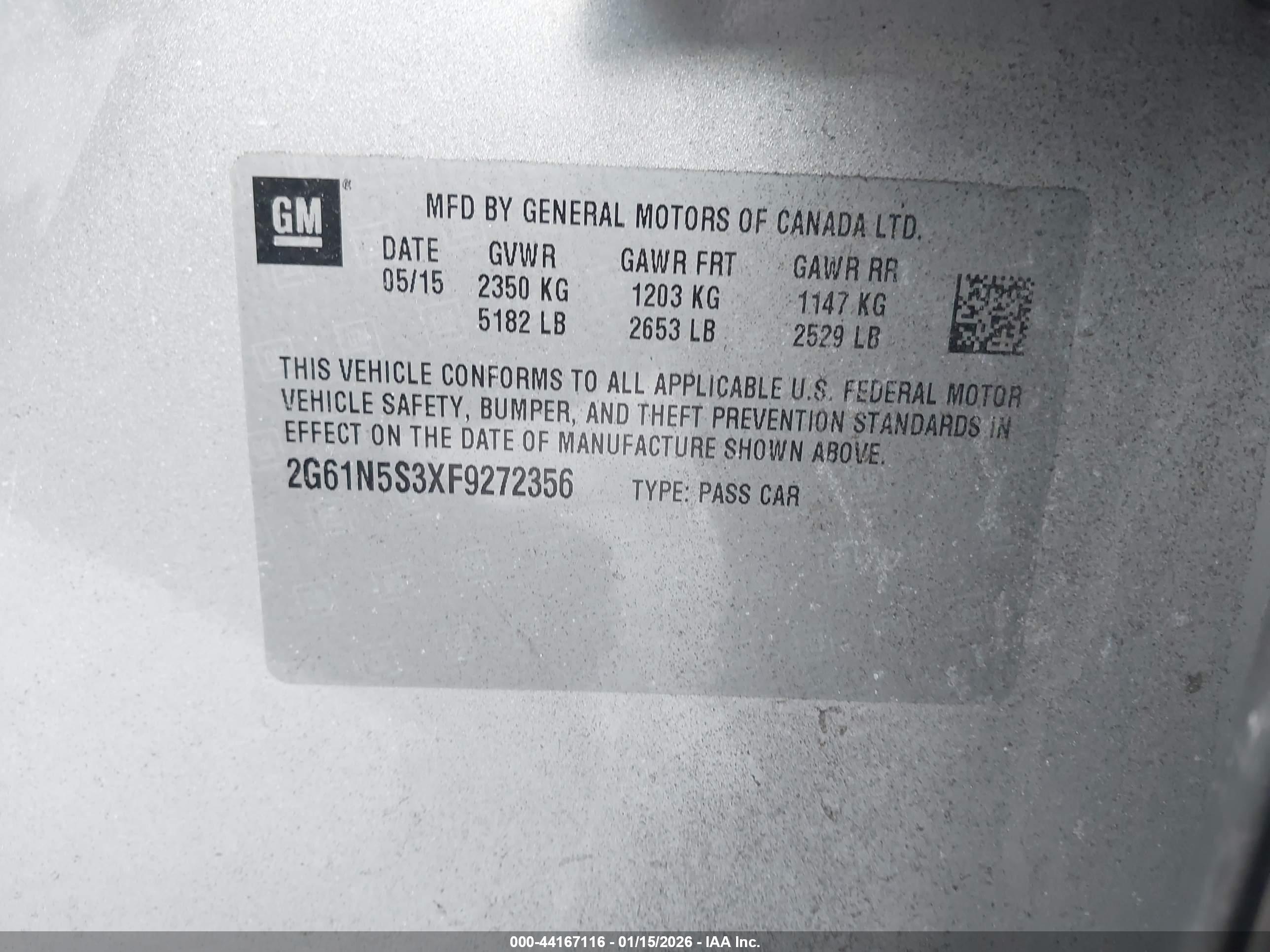 CADILLAC XTS image 9