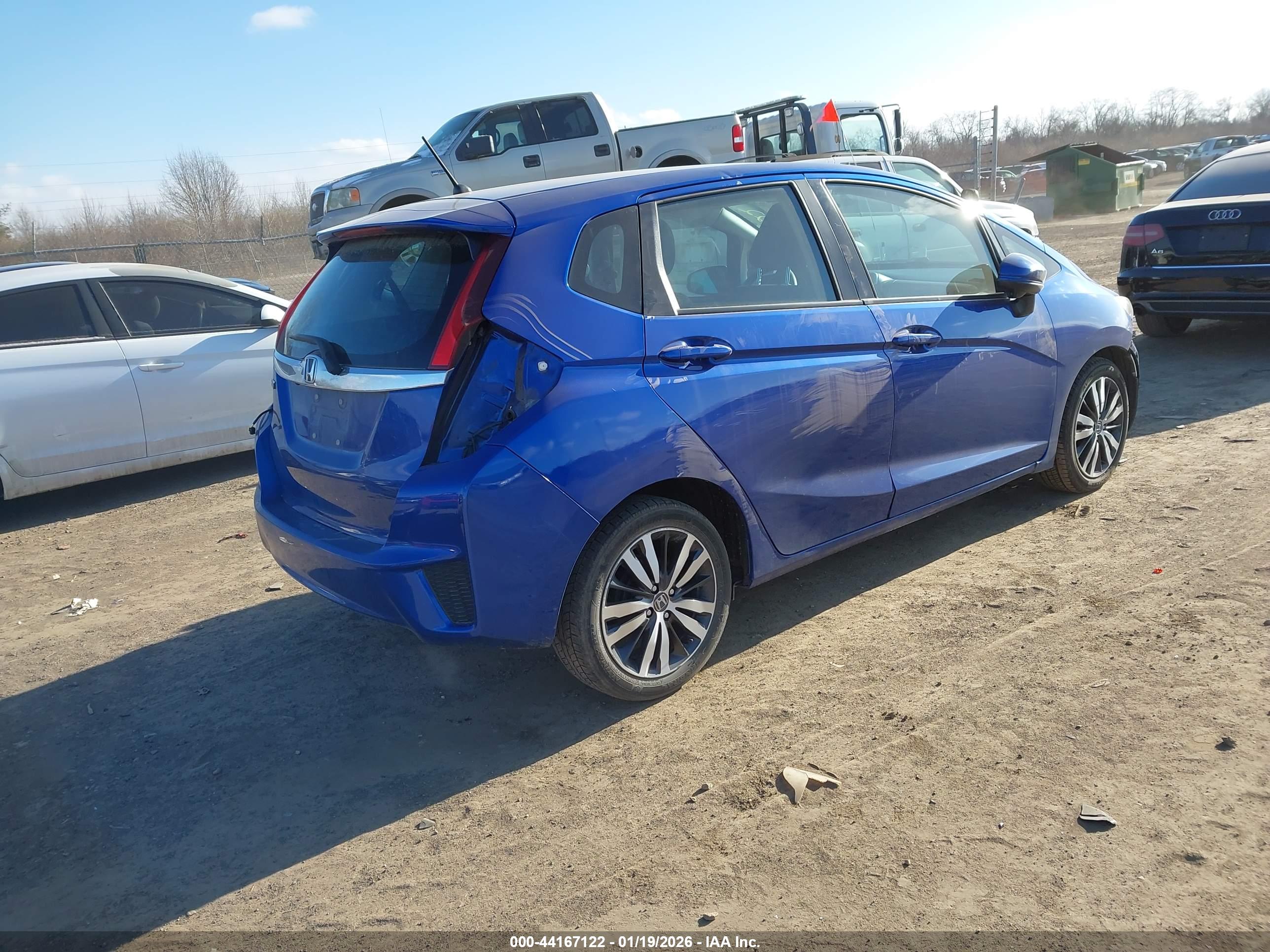 HONDA FIT image 4