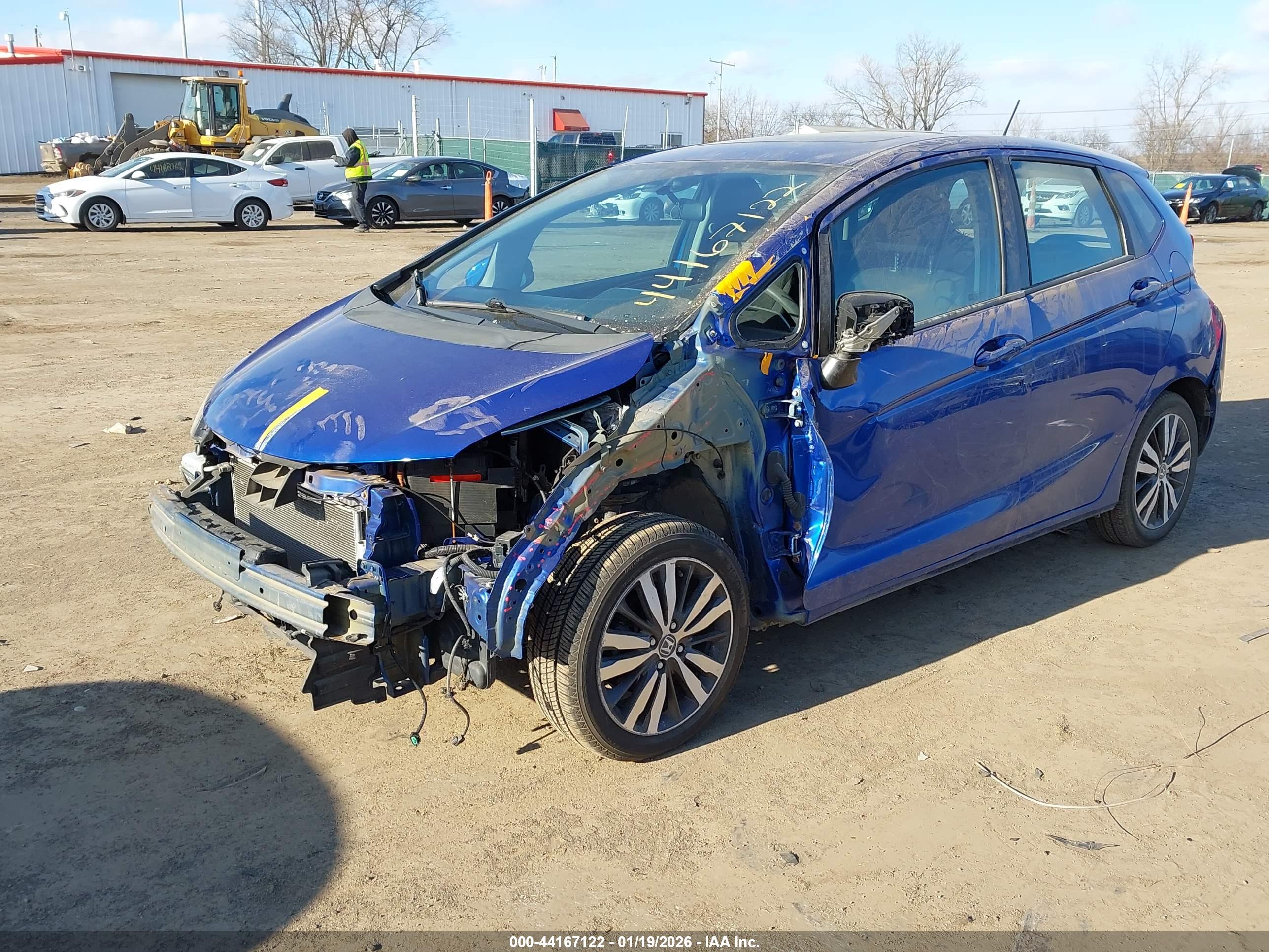 HONDA FIT image 6