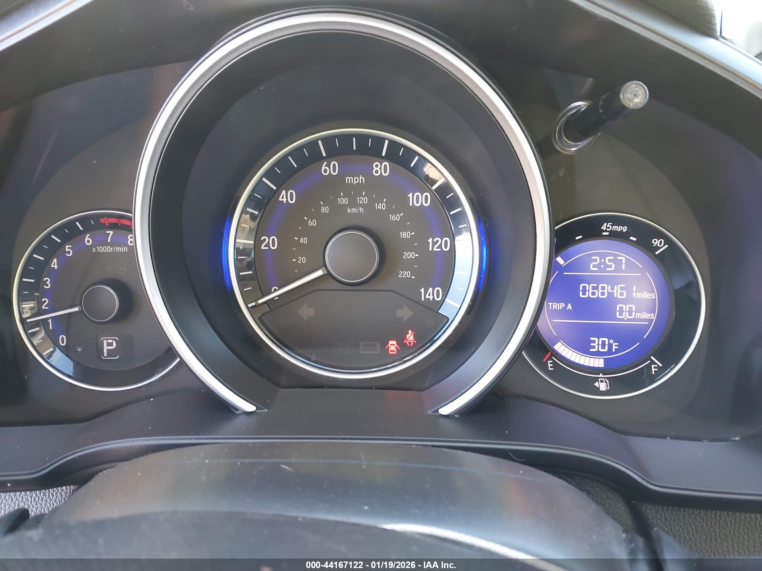 HONDA FIT image 7