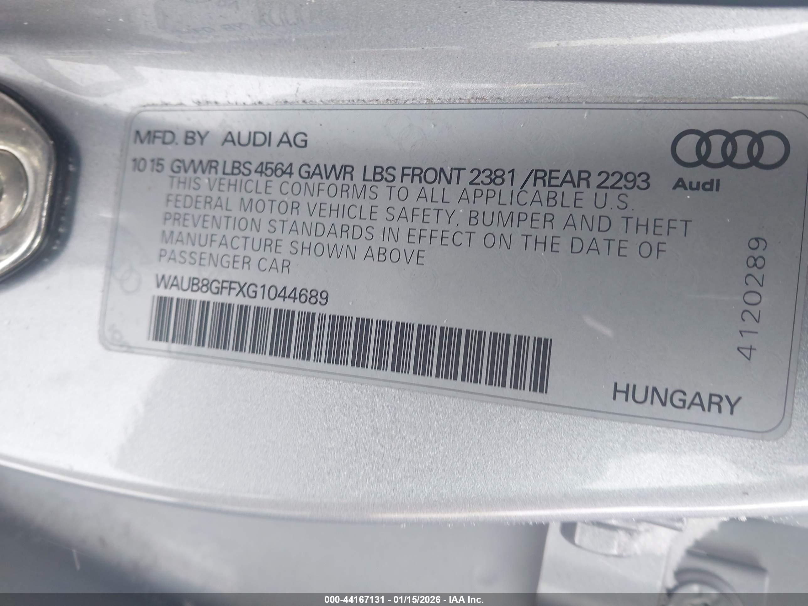 AUDI A3 image 9