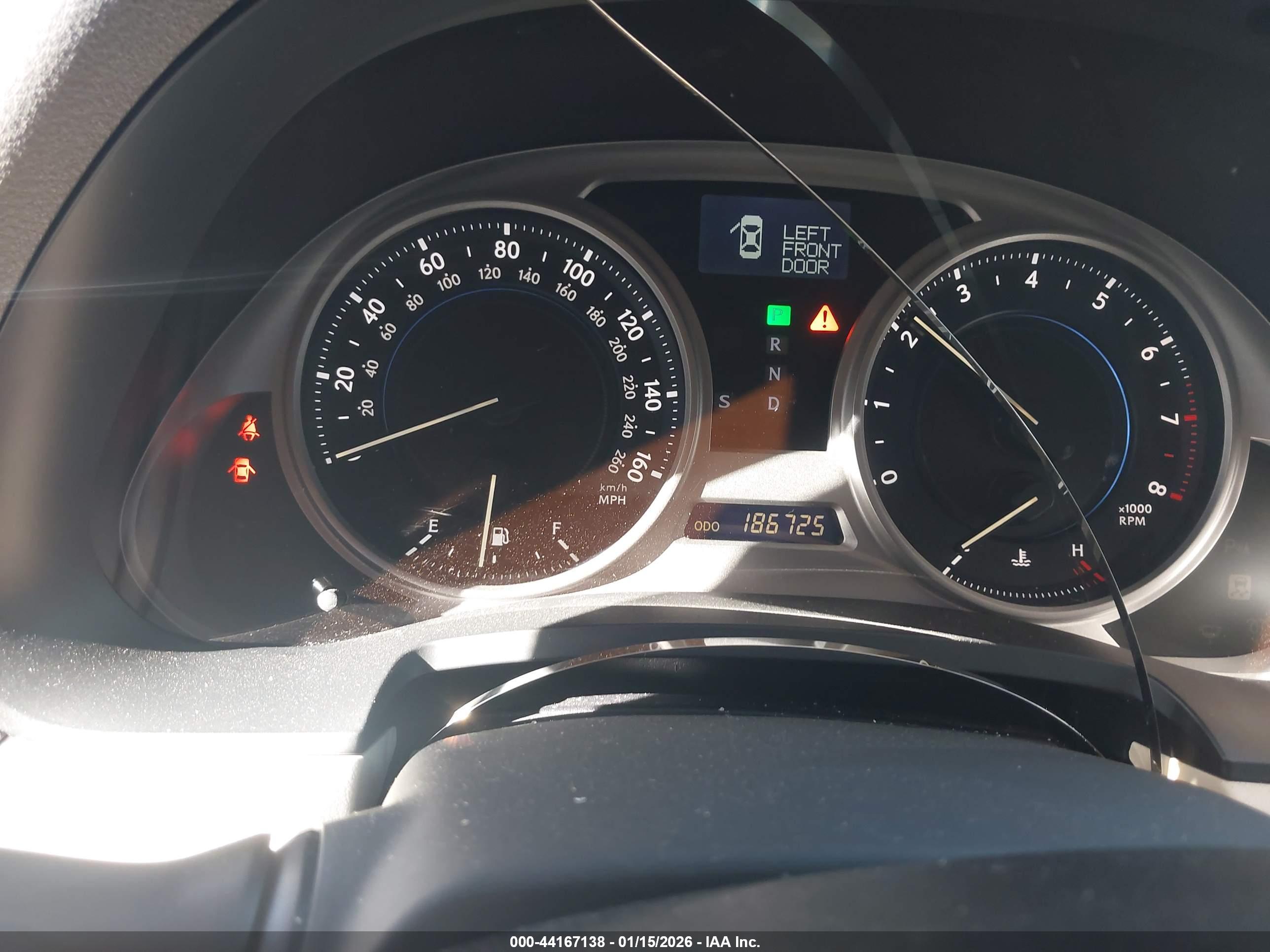 LEXUS IS image 7