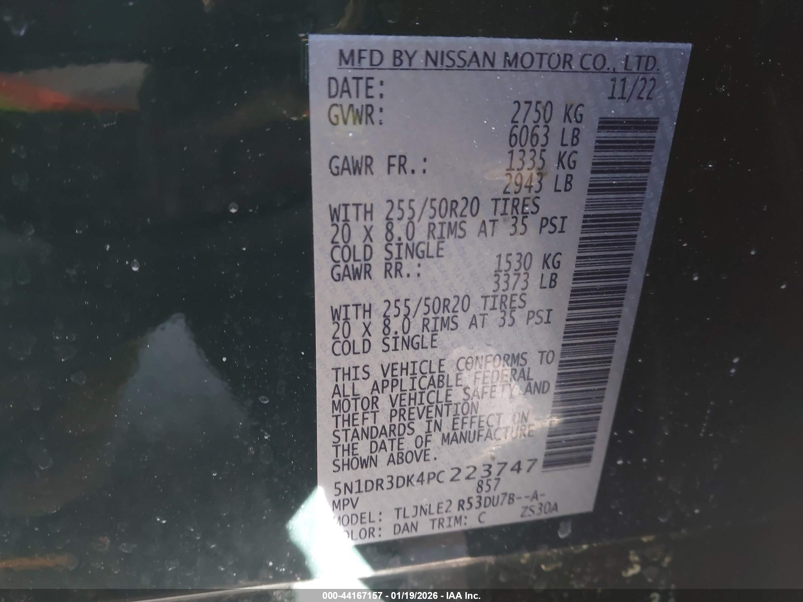 NISSAN PATHFINDER image 9