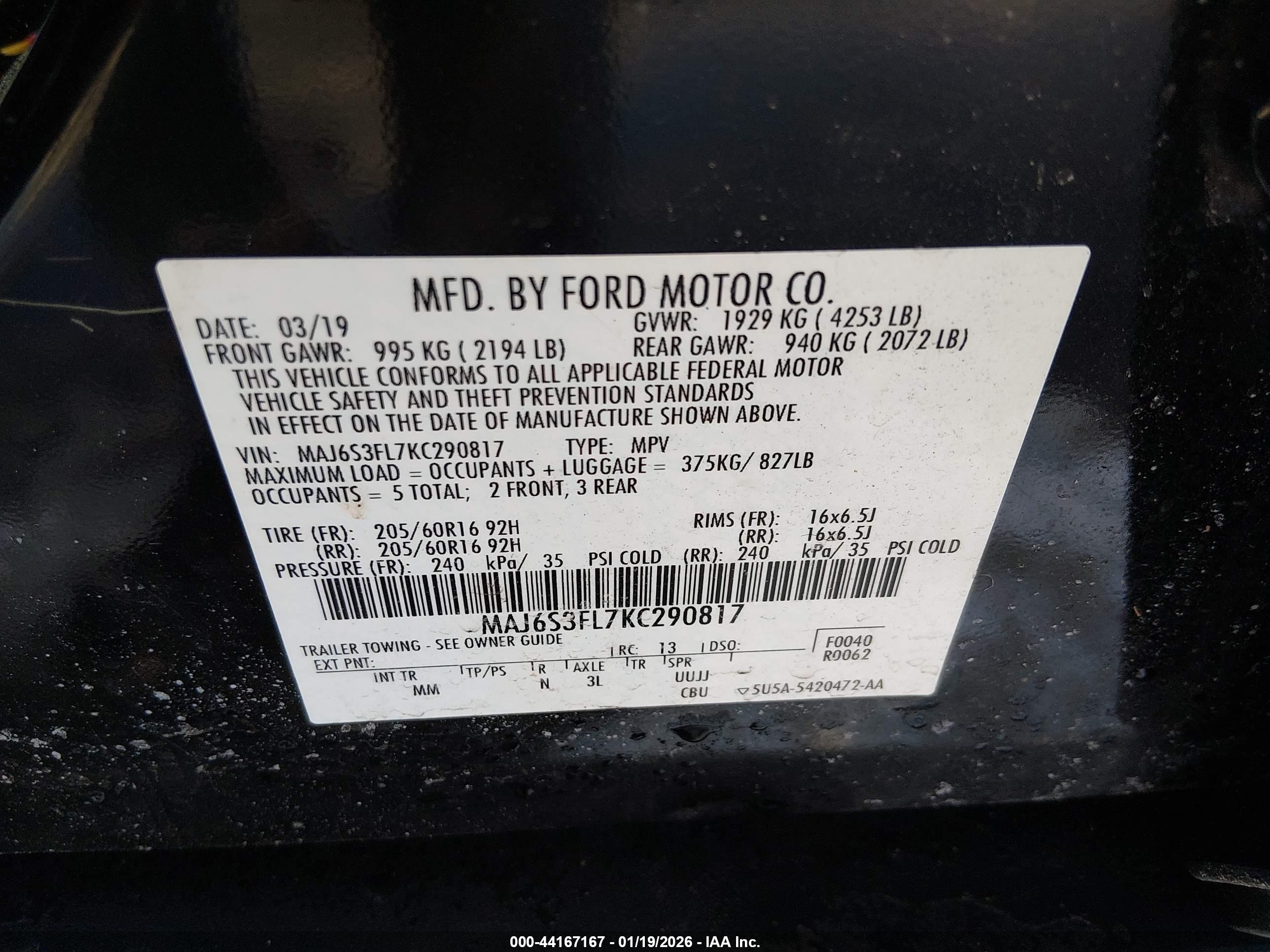 FORD ECOSPORT image 9