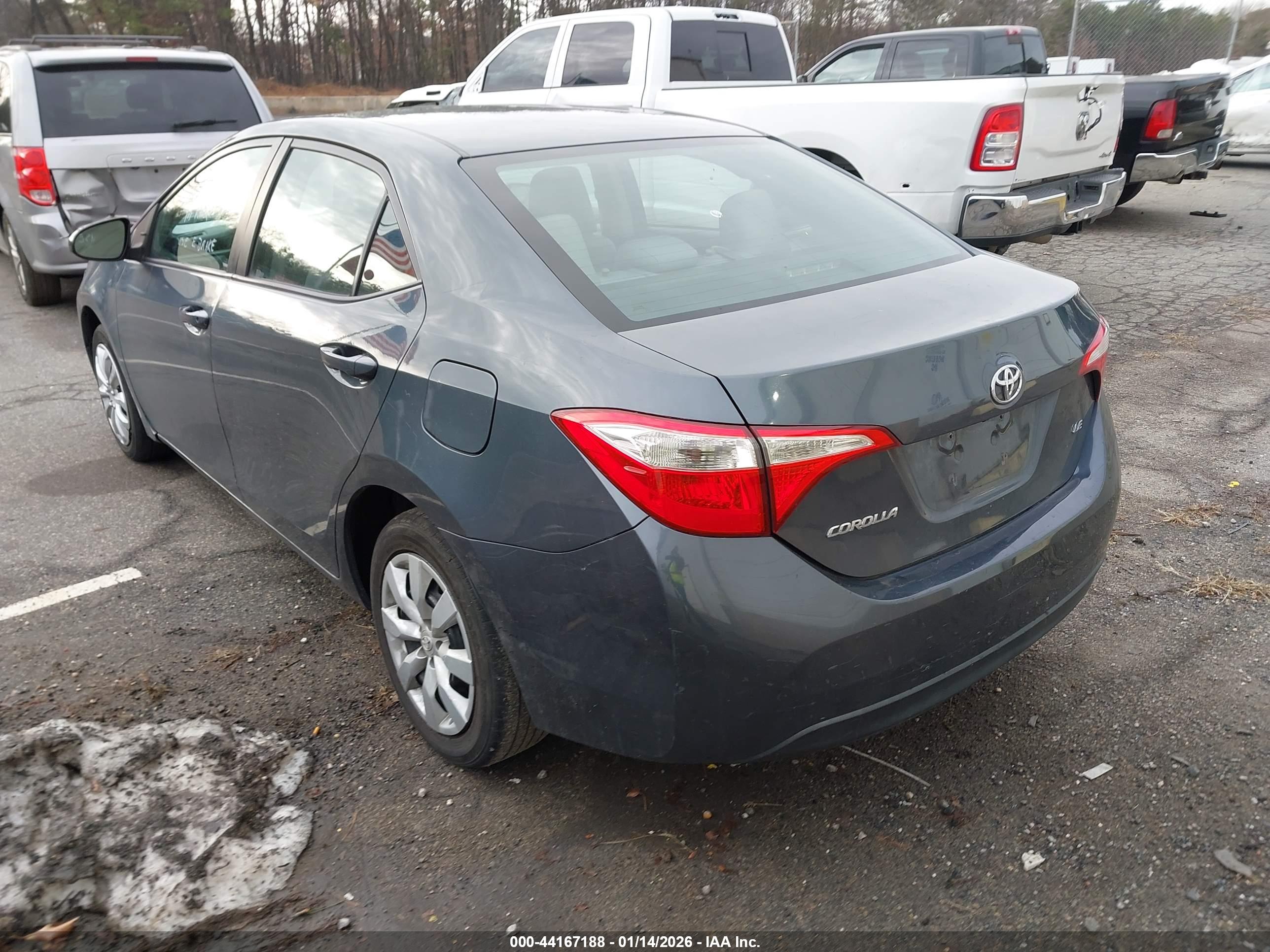 TOYOTA COROLLA image 3