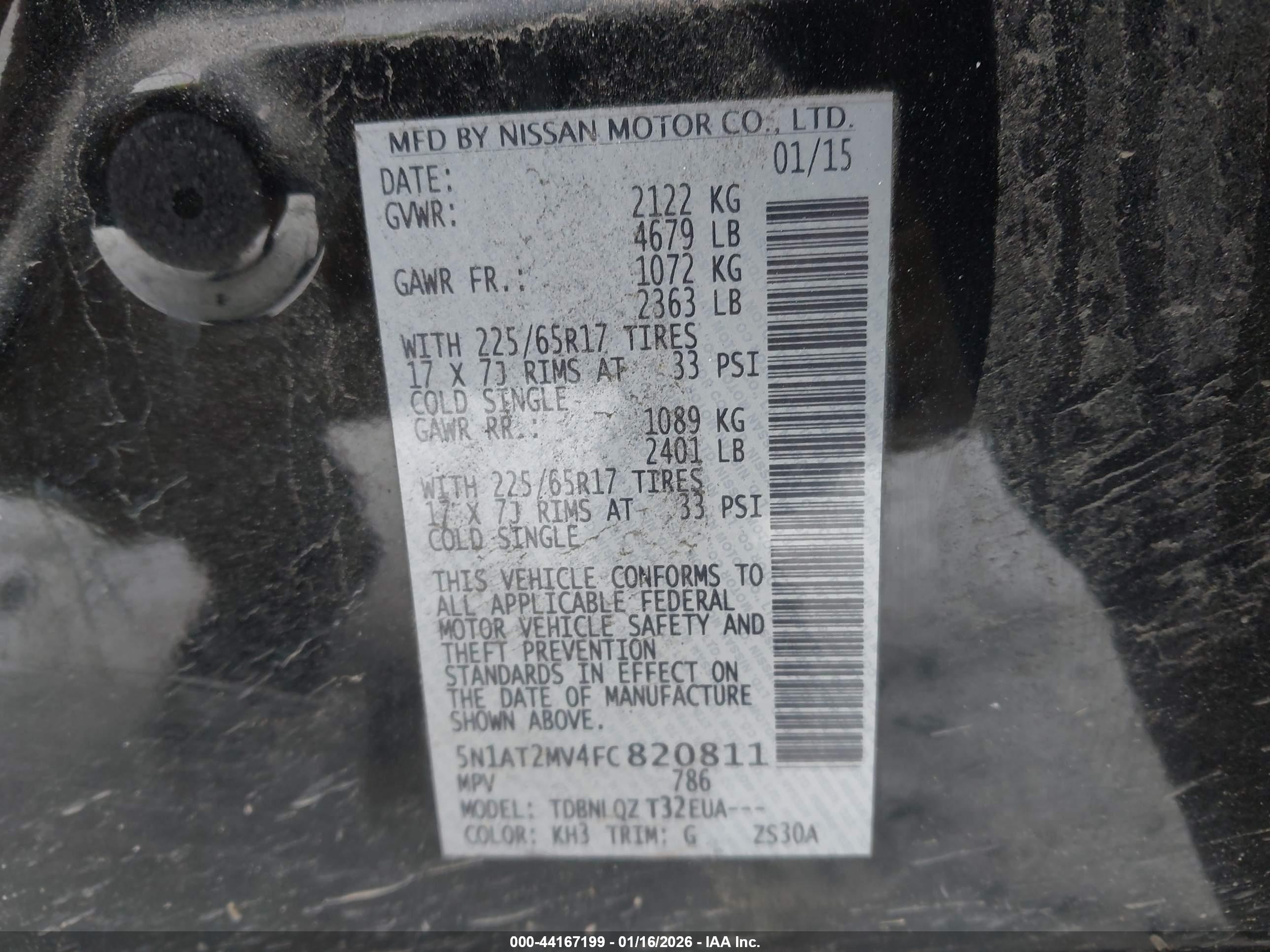 NISSAN ROGUE image 9