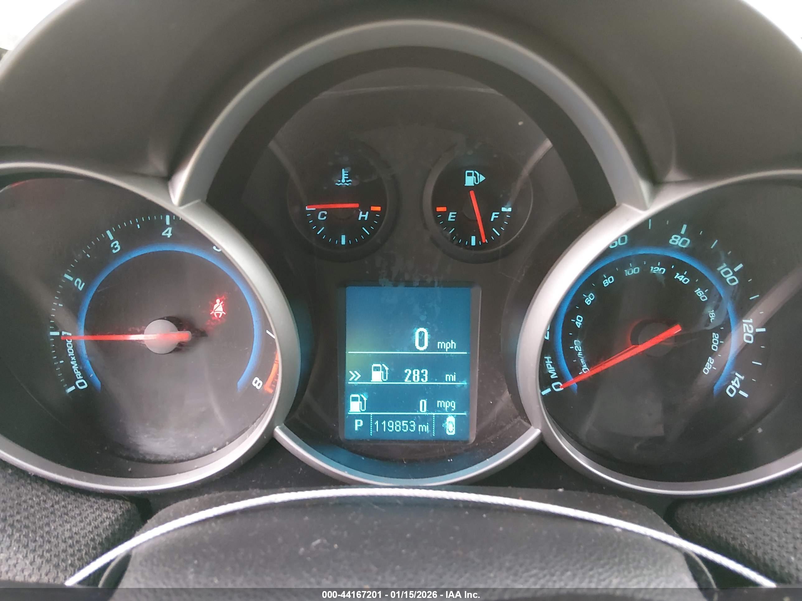 CHEVROLET CRUZE image 7