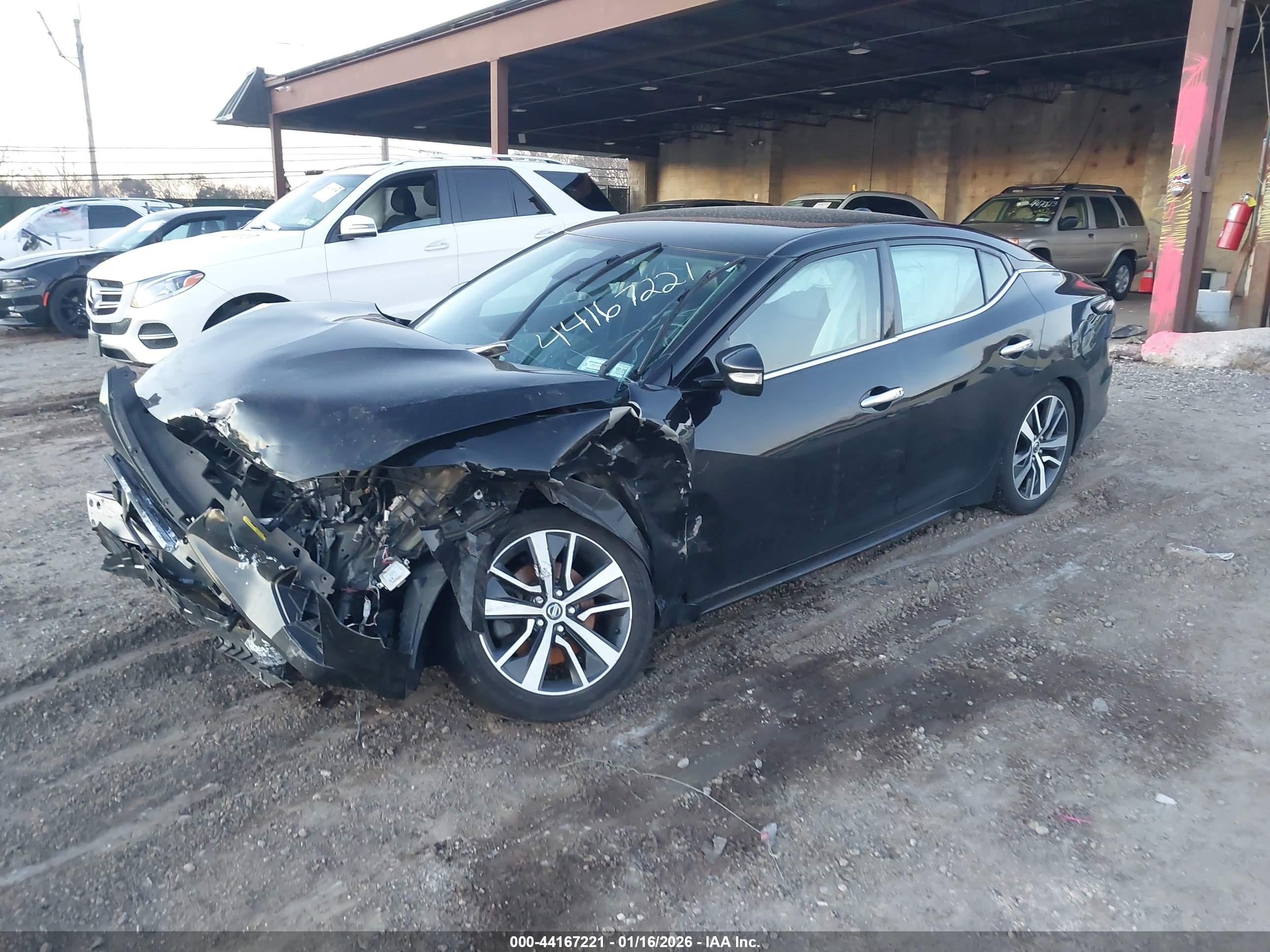 NISSAN MAXIMA image 2