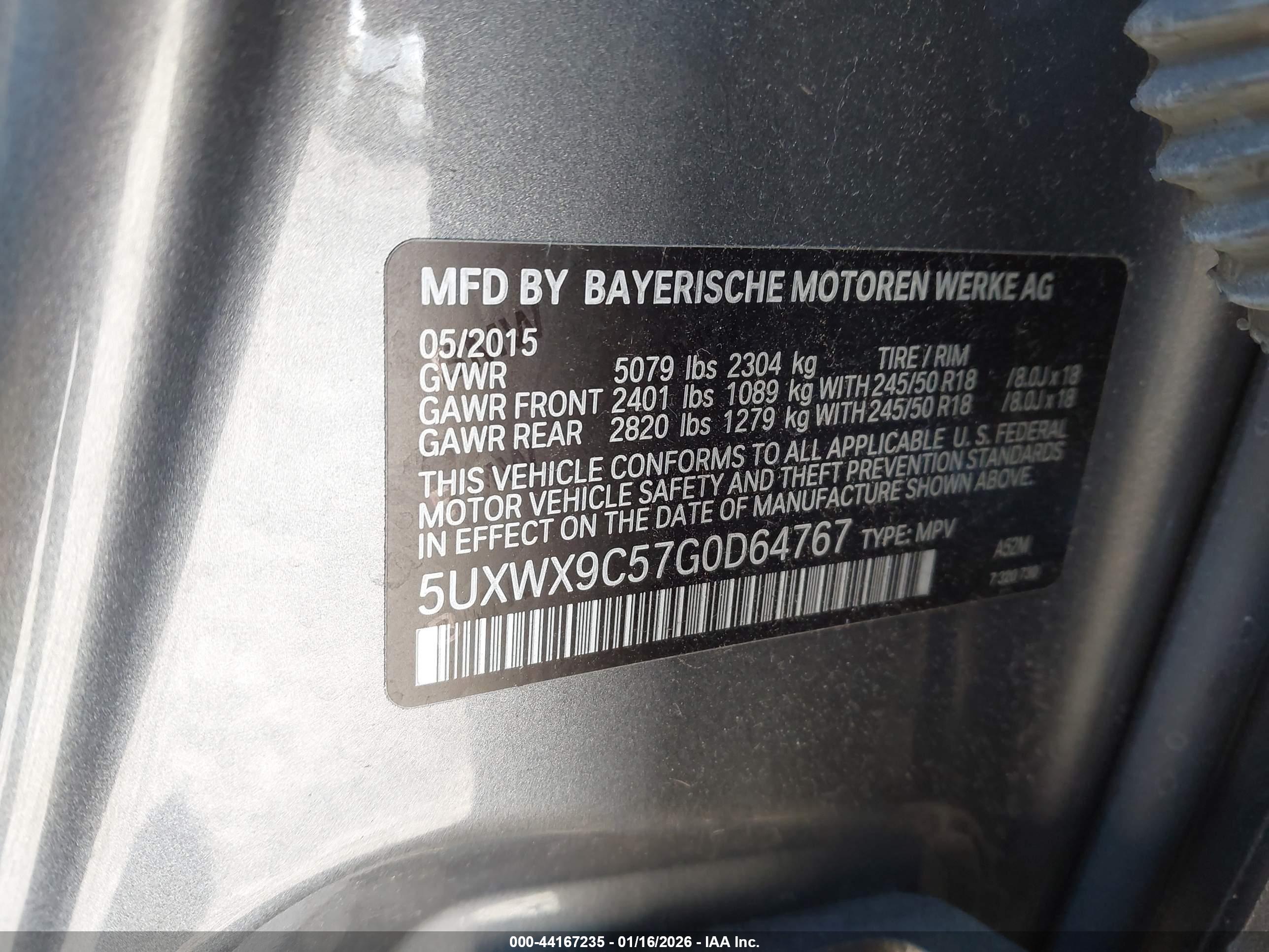 BMW X3 image 9