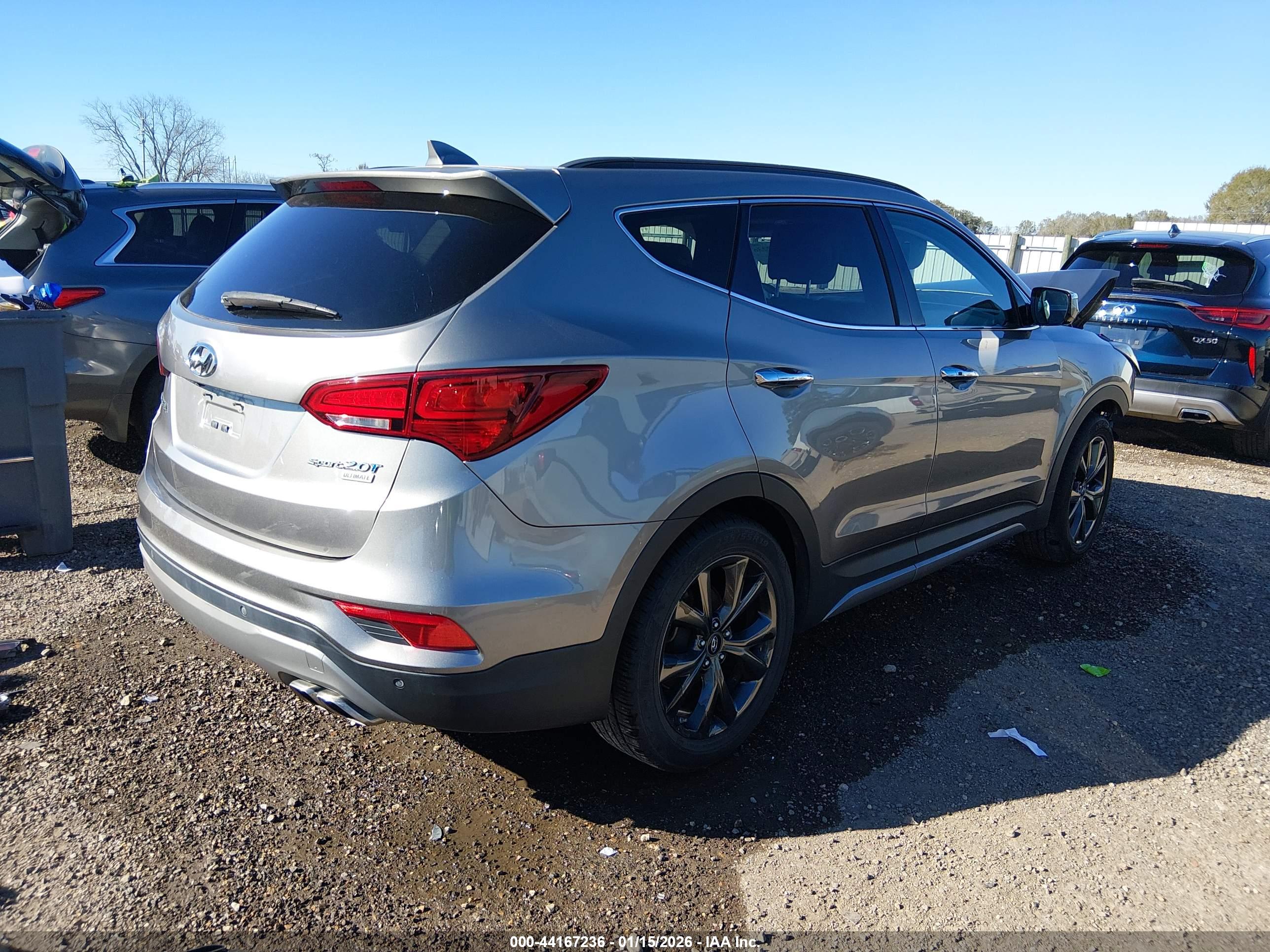 HYUNDAI SANTA image 4