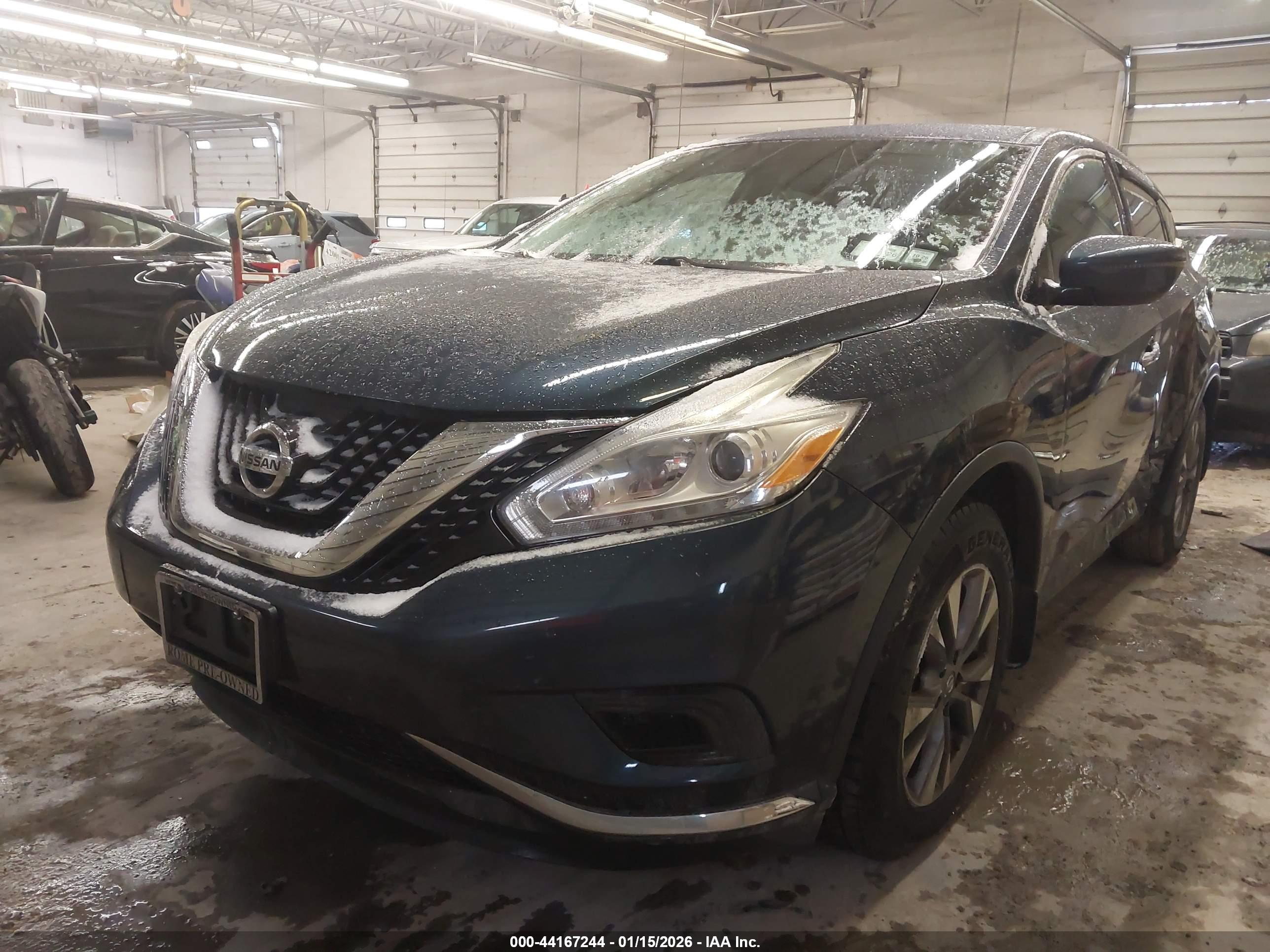 NISSAN MURANO image 2