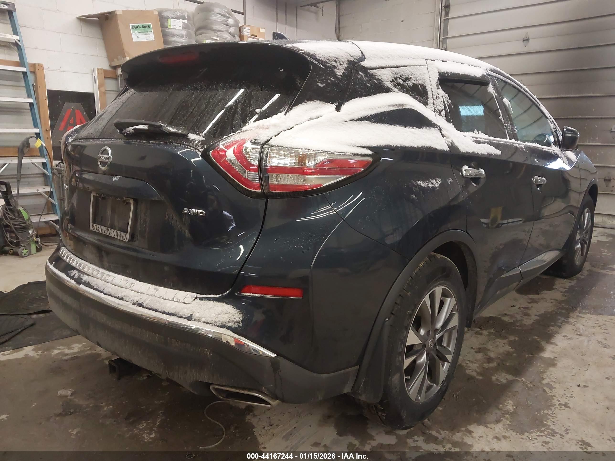 NISSAN MURANO image 4