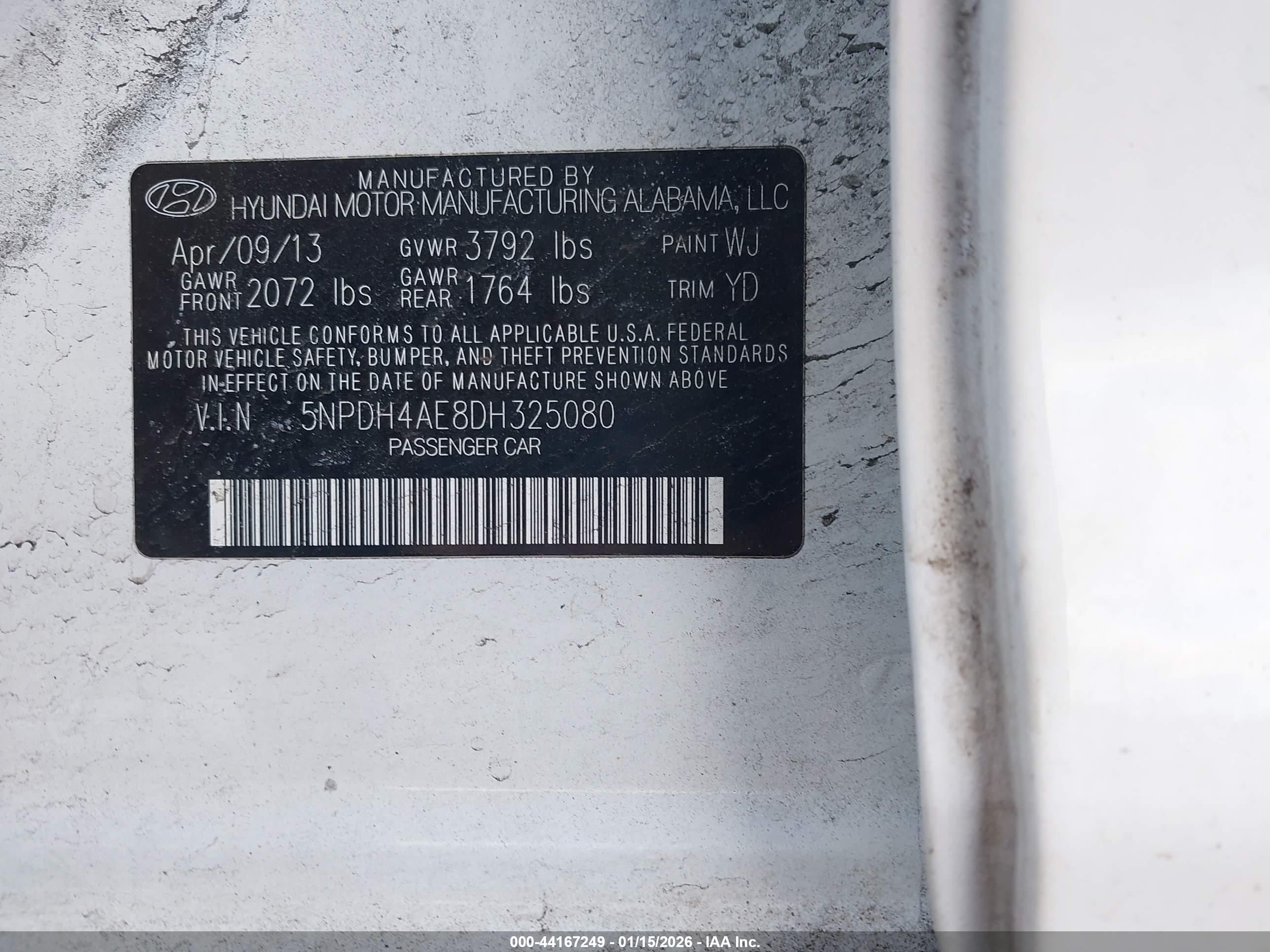 HYUNDAI ELANTRA image 9