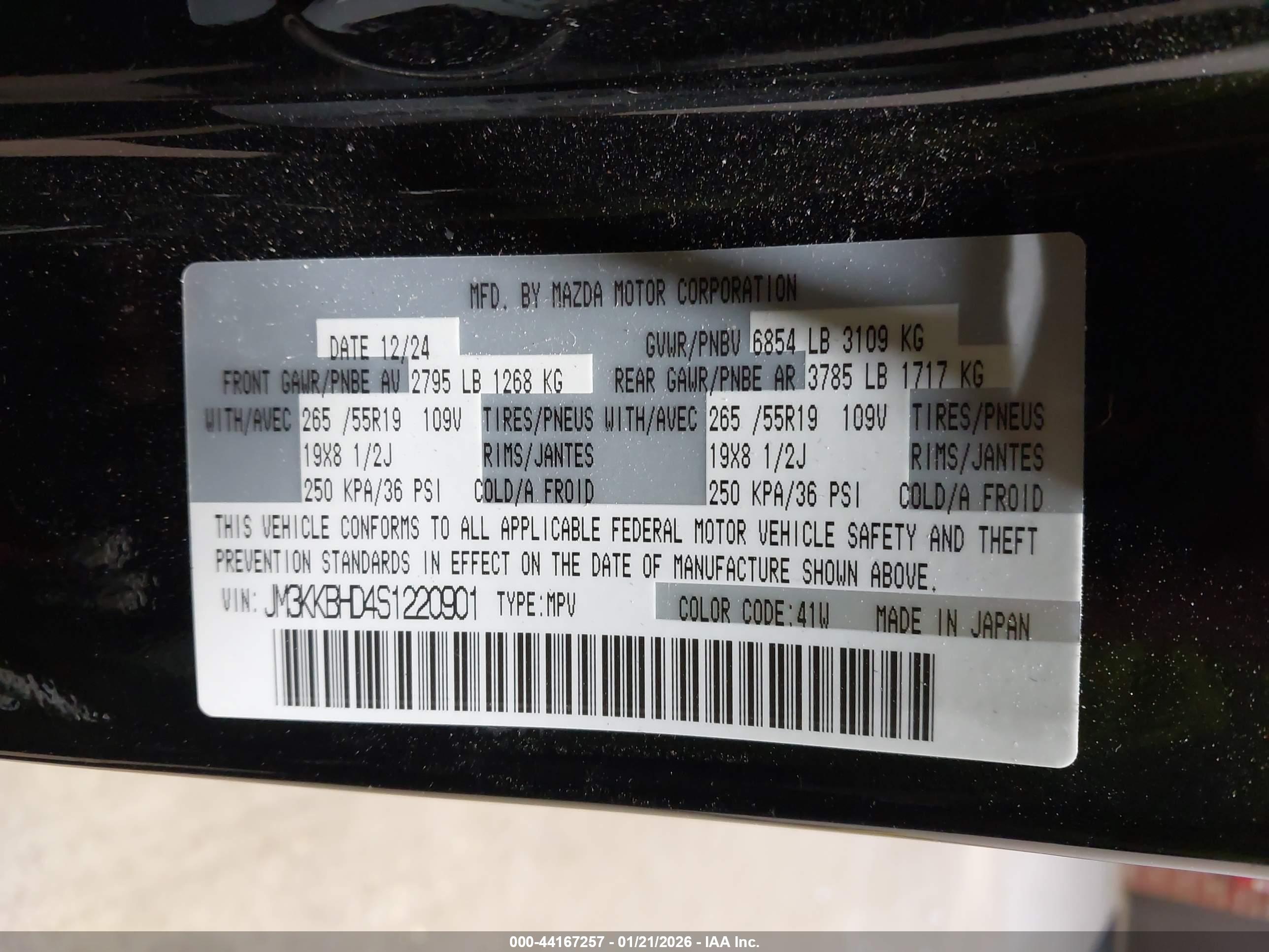 MAZDA CX-90 image 9