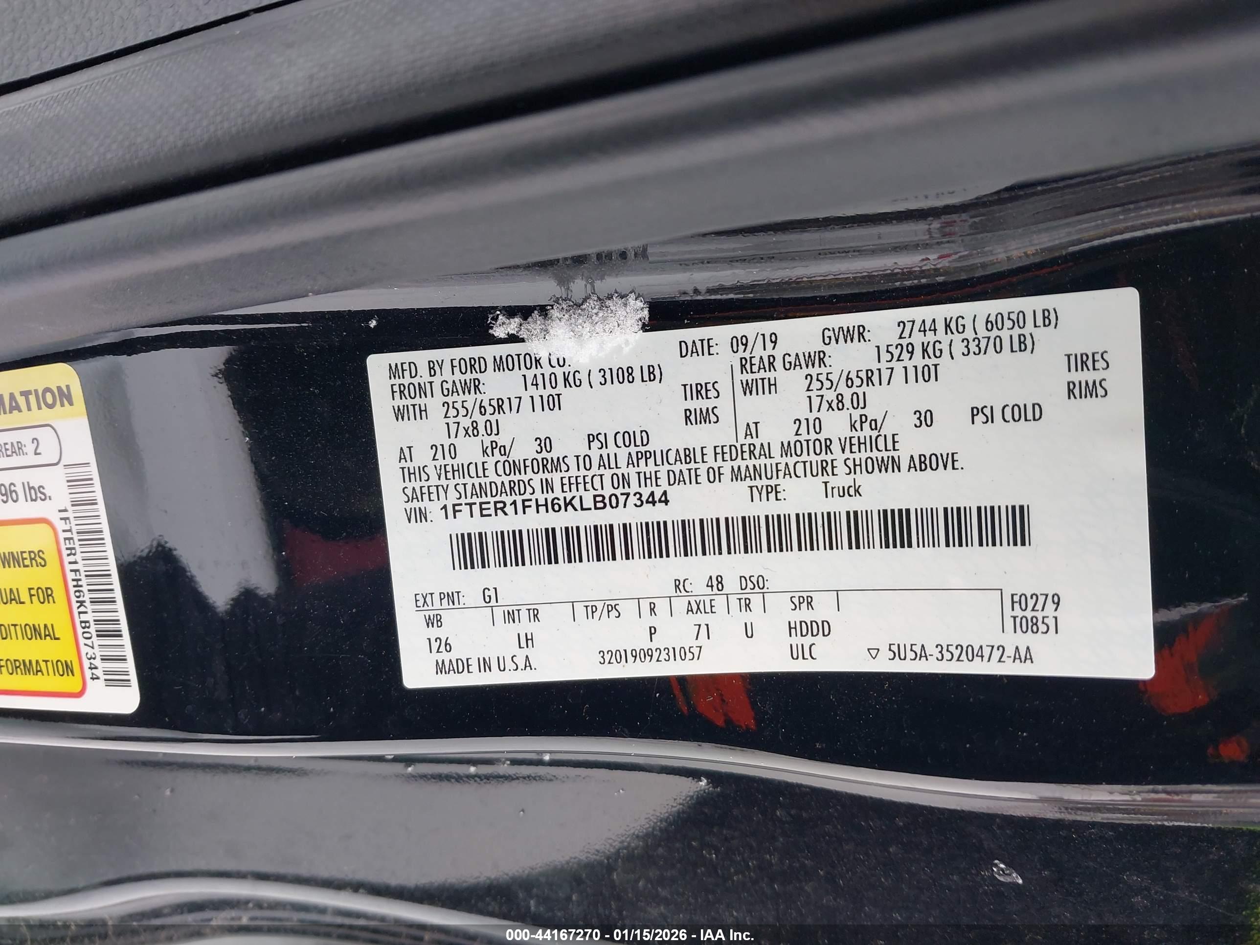 FORD RANGER image 9