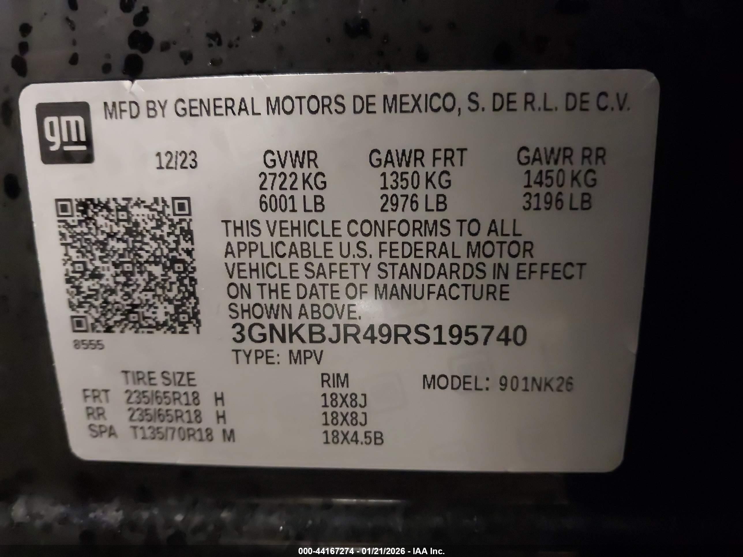 CHEVROLET BLAZER image 9