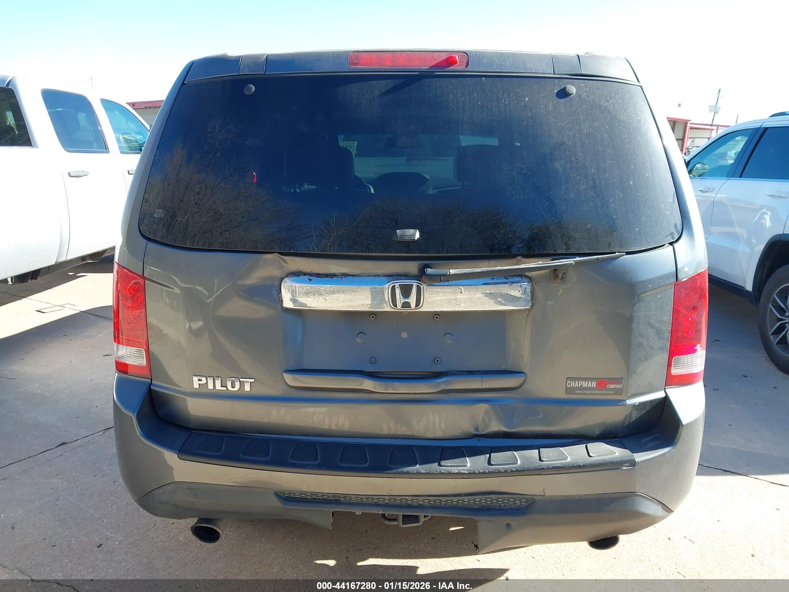 HONDA PILOT image 6