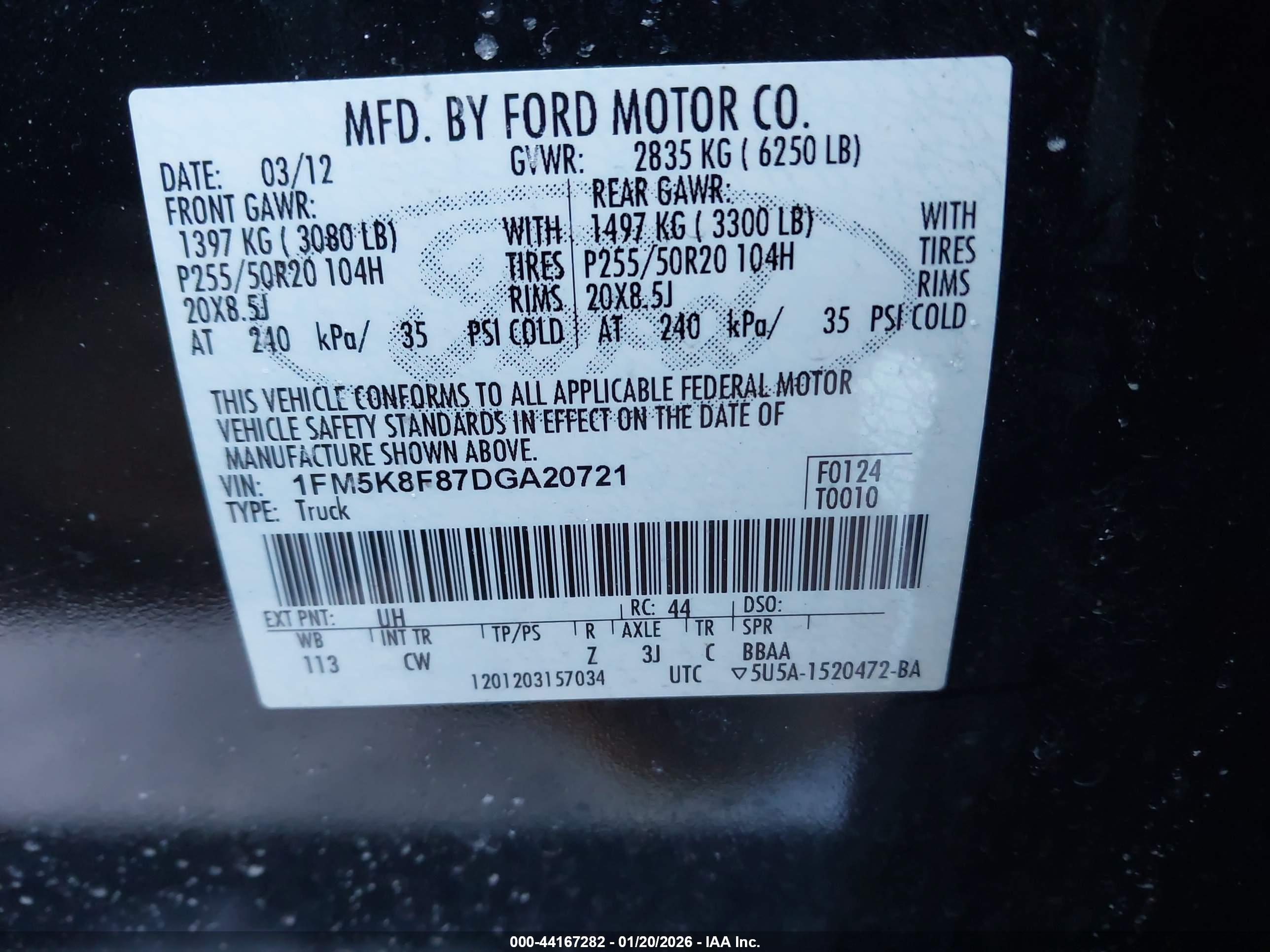 FORD EXPLORER image 9