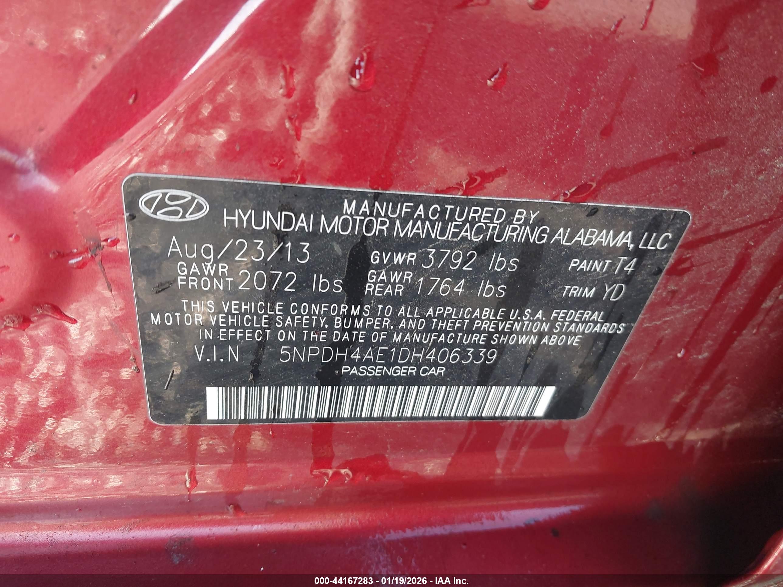 HYUNDAI ELANTRA image 9