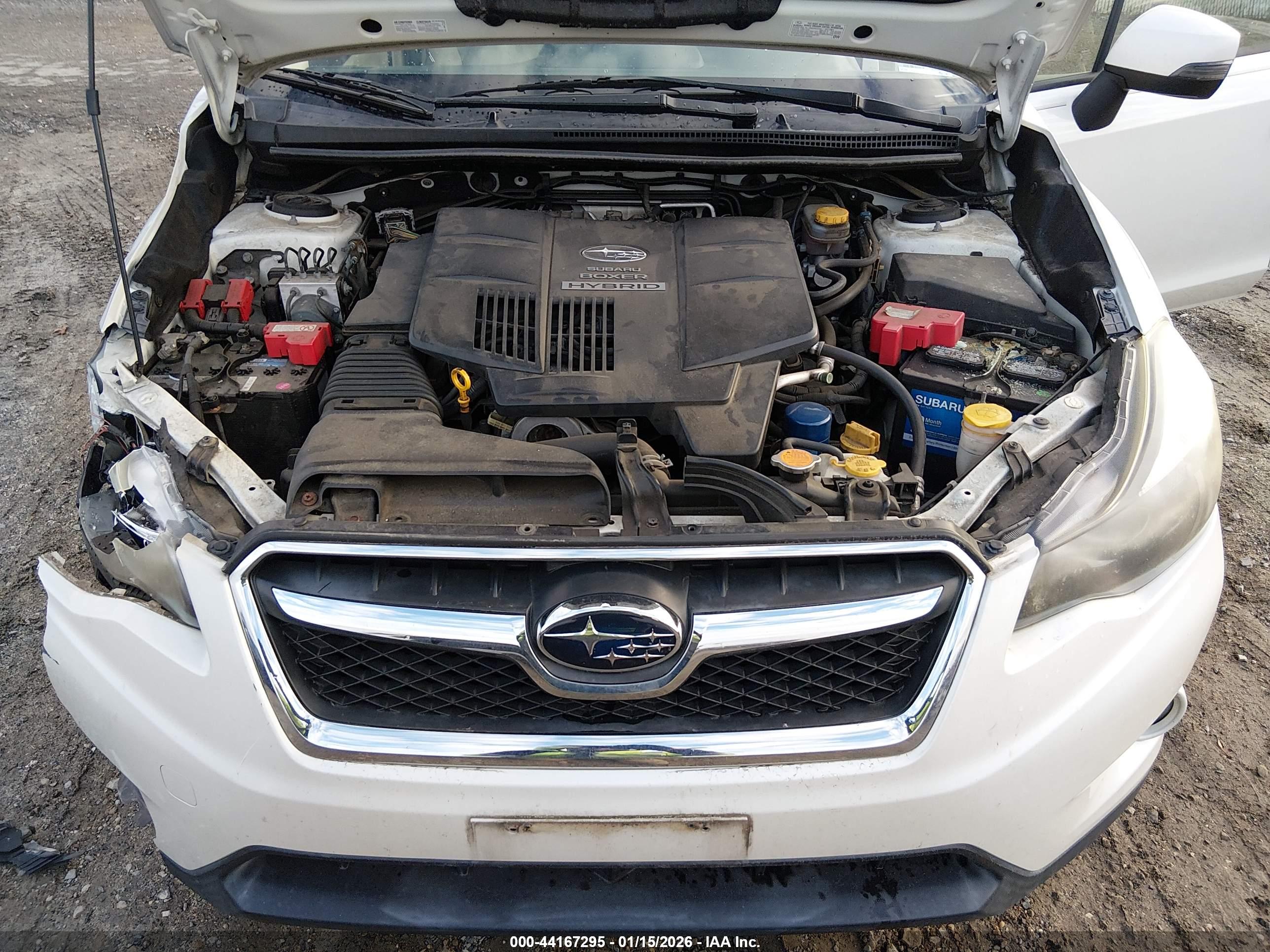 SUBARU XV image 10