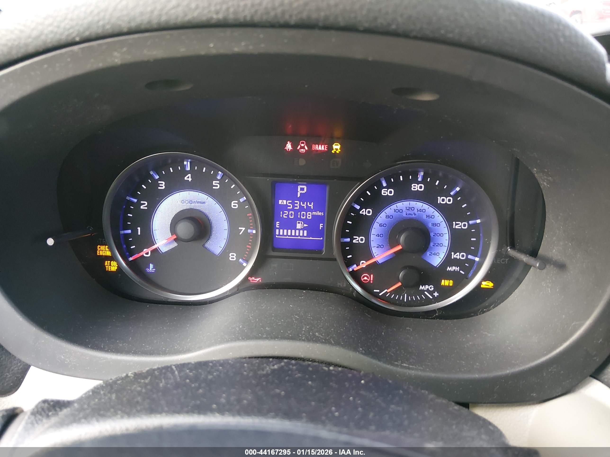 SUBARU XV image 7