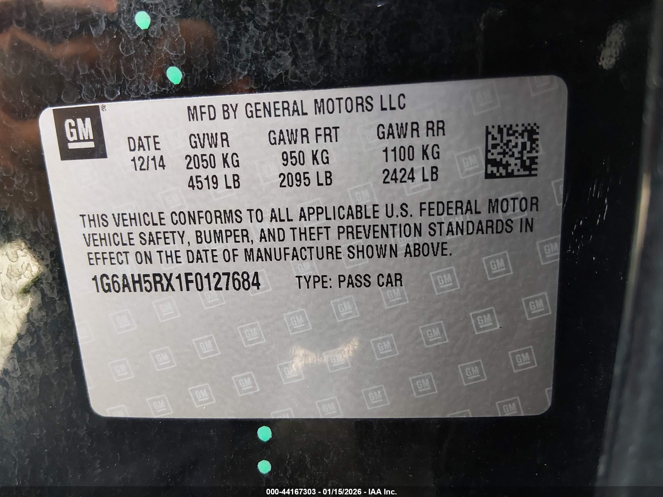 CADILLAC ATS image 9