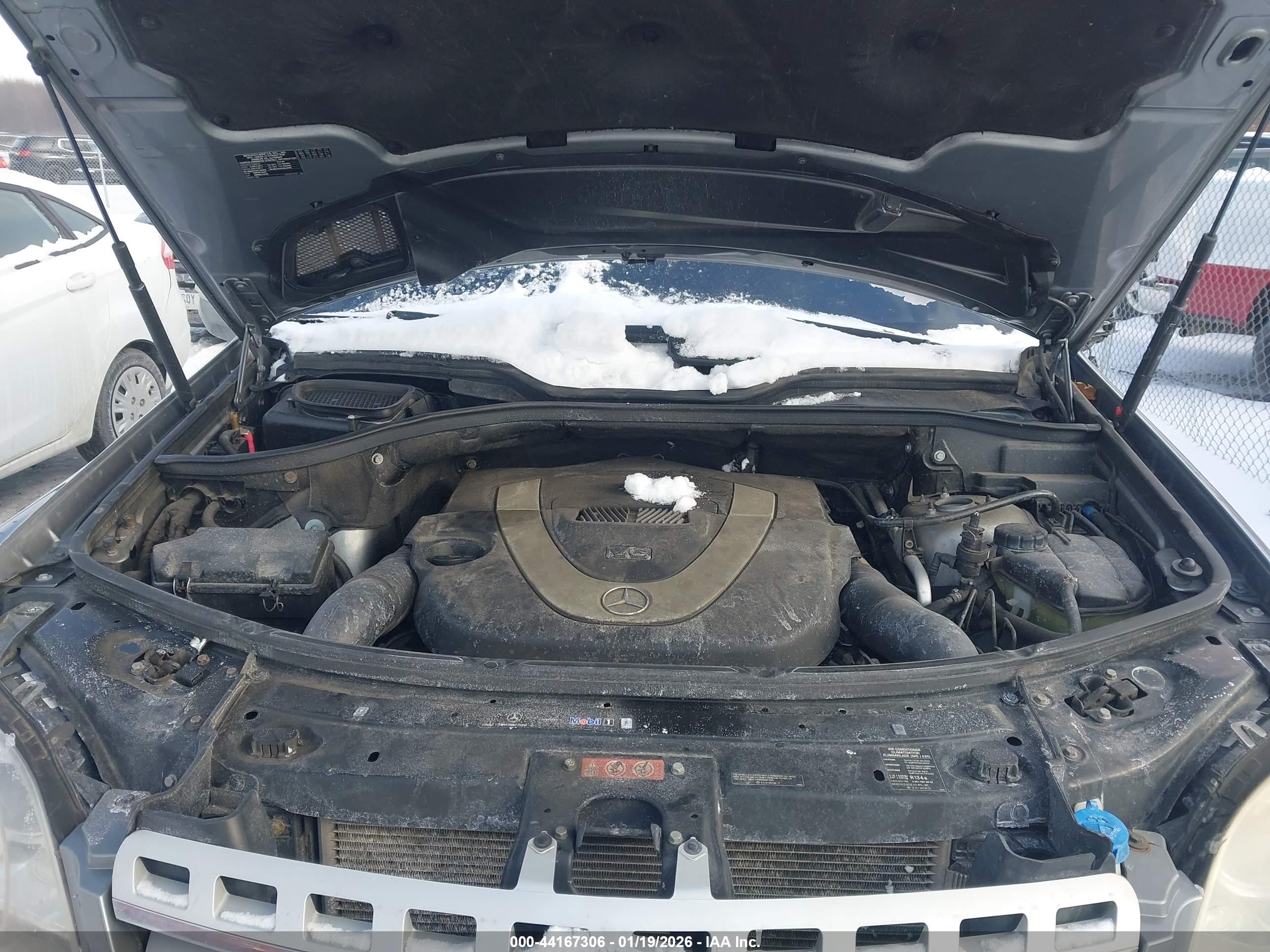 MERCEDES-BENZ ML image 10