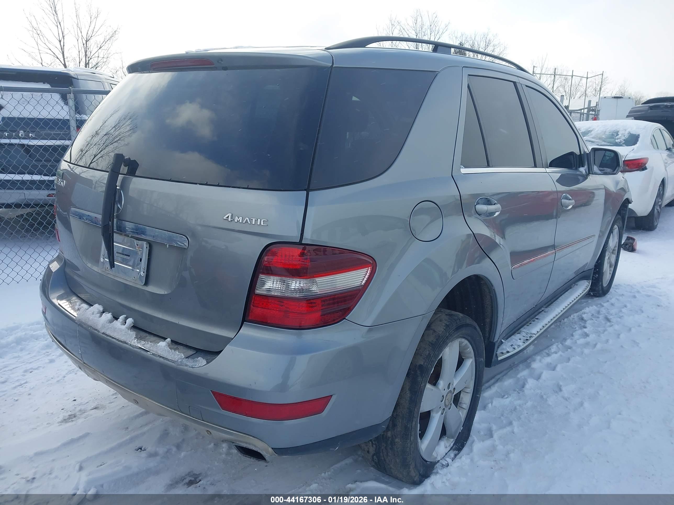 MERCEDES-BENZ ML image 4