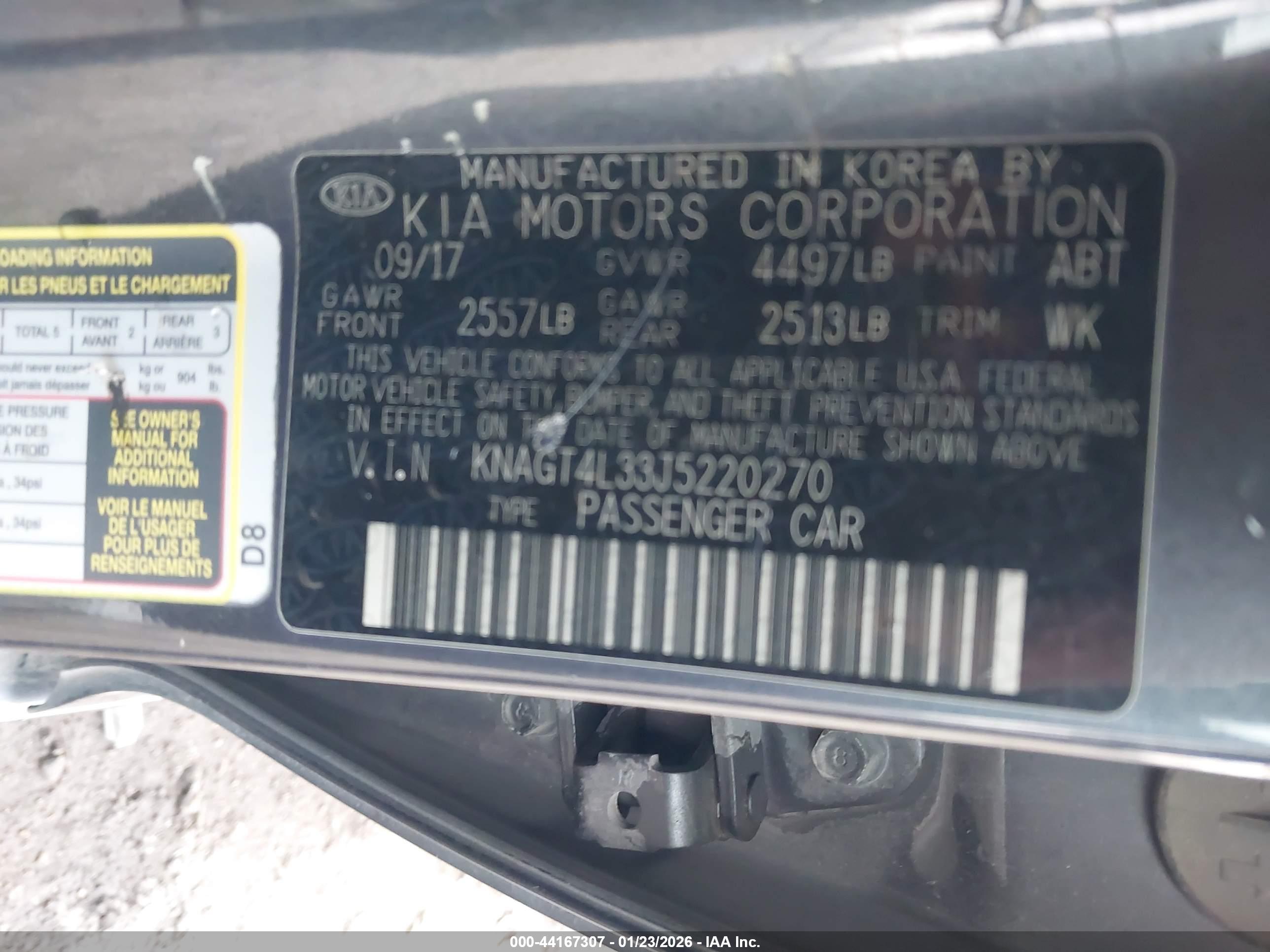 KIA OPTIMA image 9