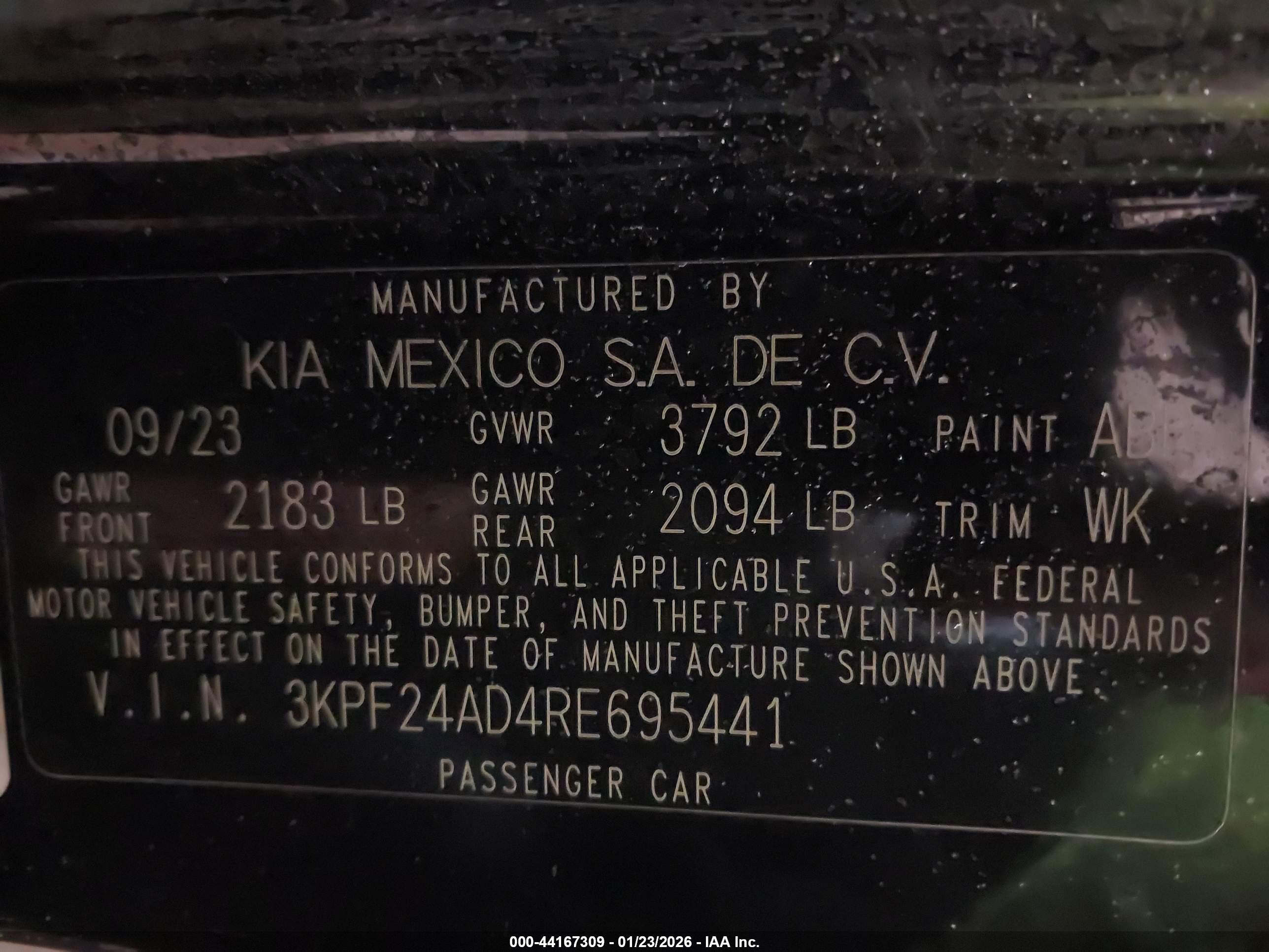 KIA FORTE image 9