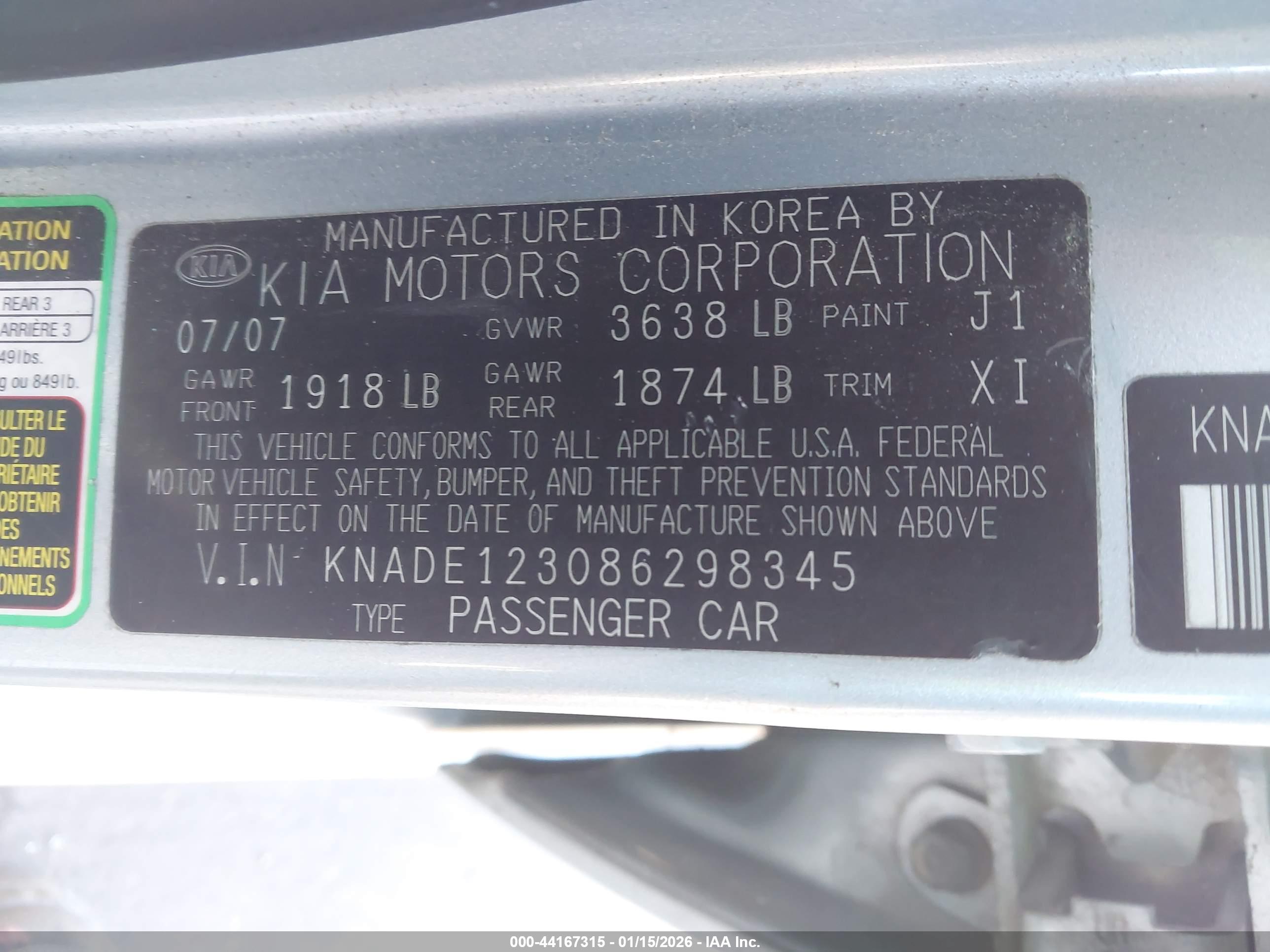 KIA RIO image 9