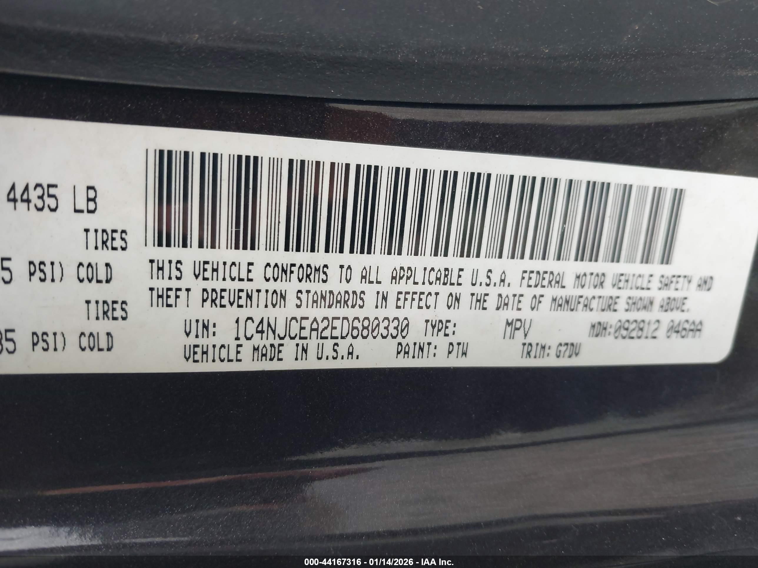 JEEP COMPASS image 9