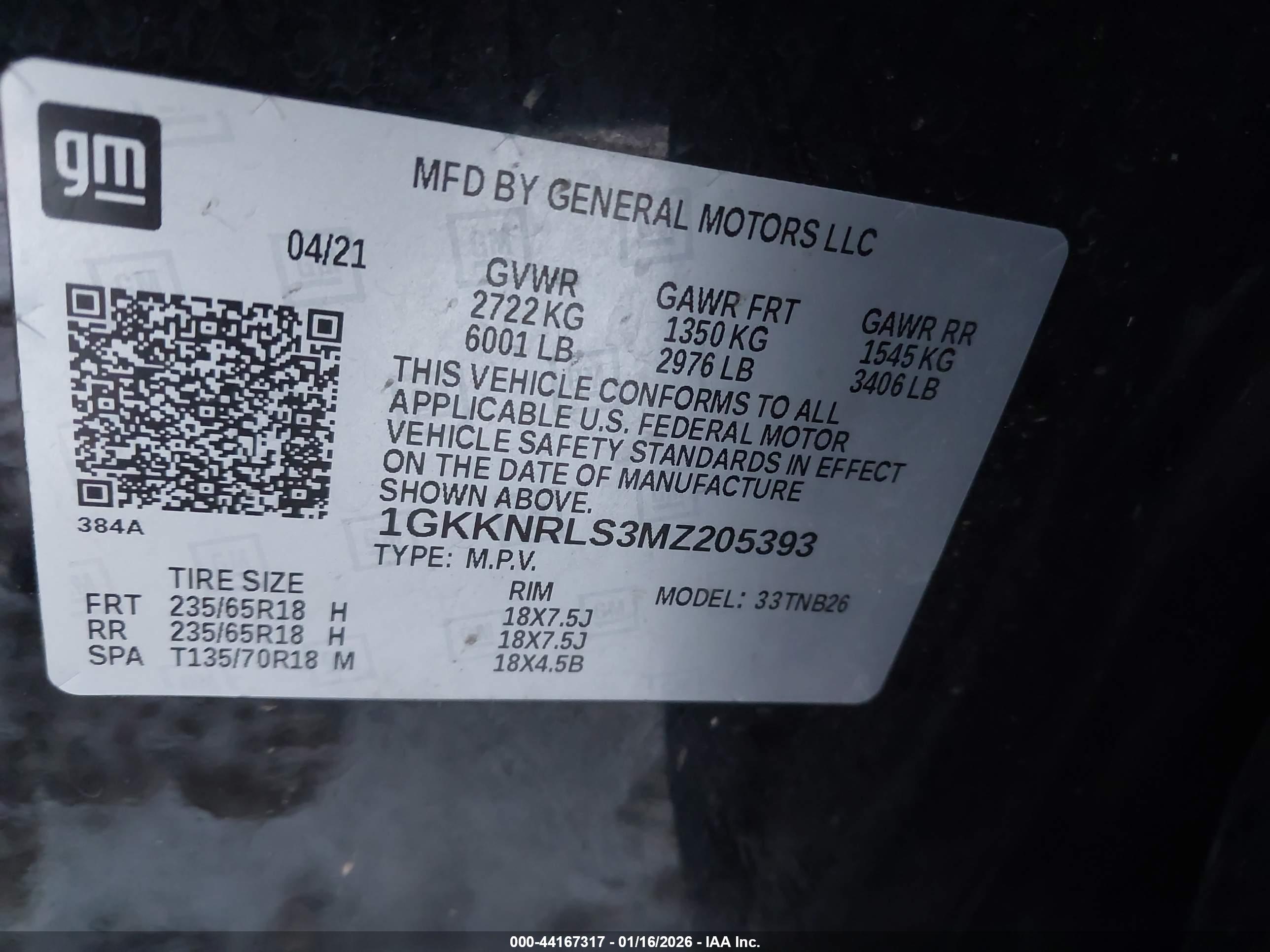 GMC ACADIA image 9