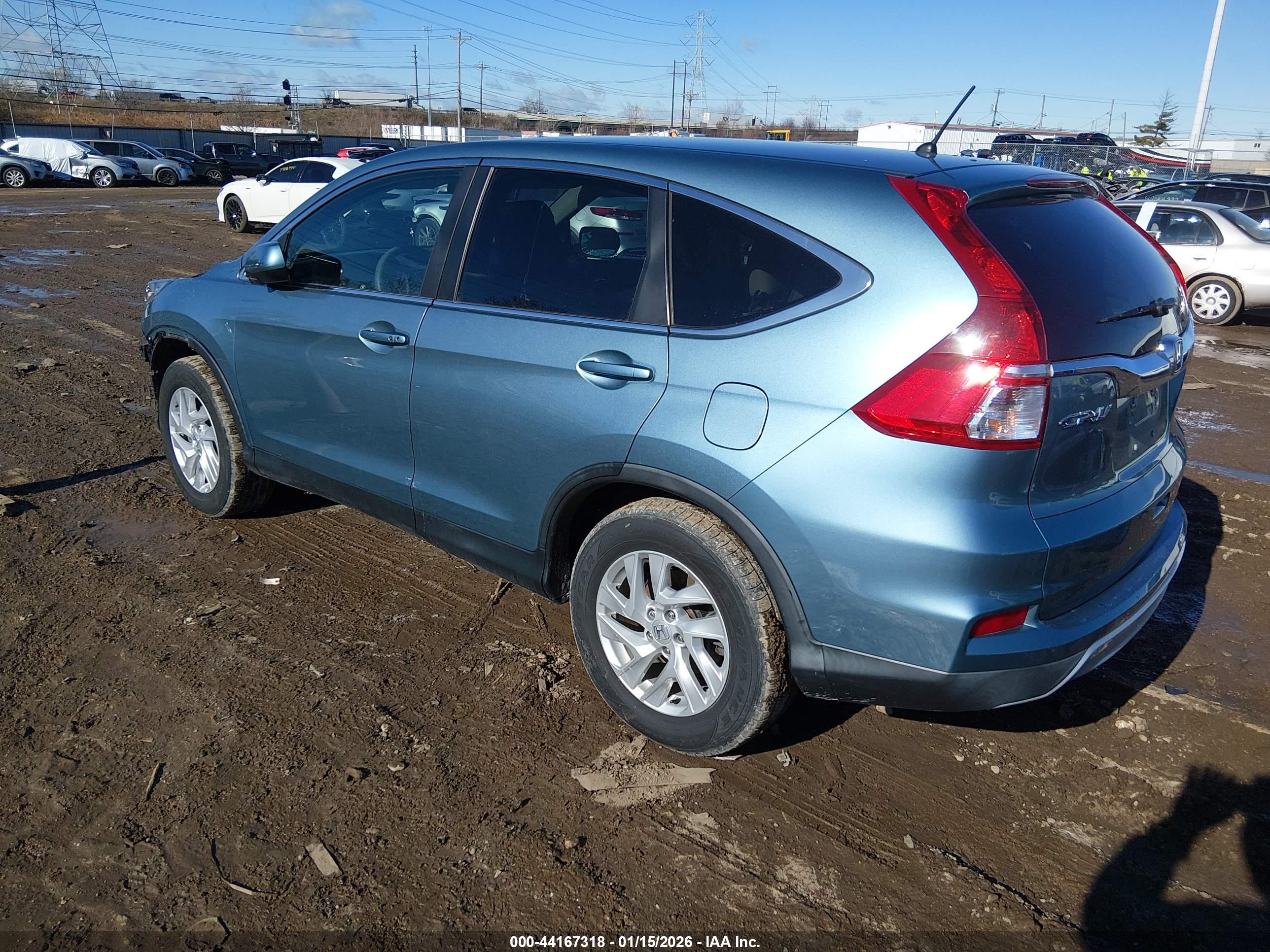 HONDA CR-V image 3