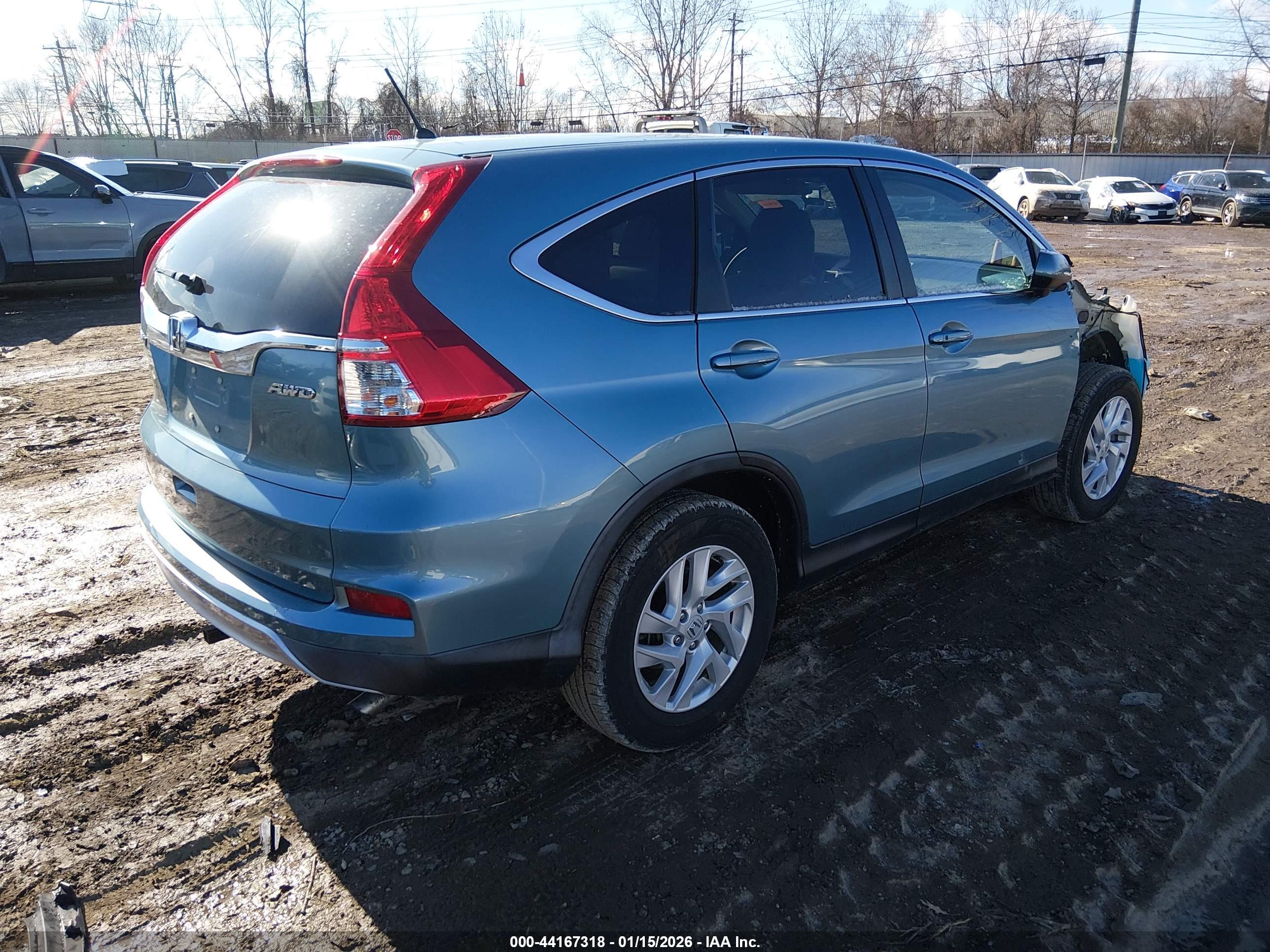 HONDA CR-V image 4