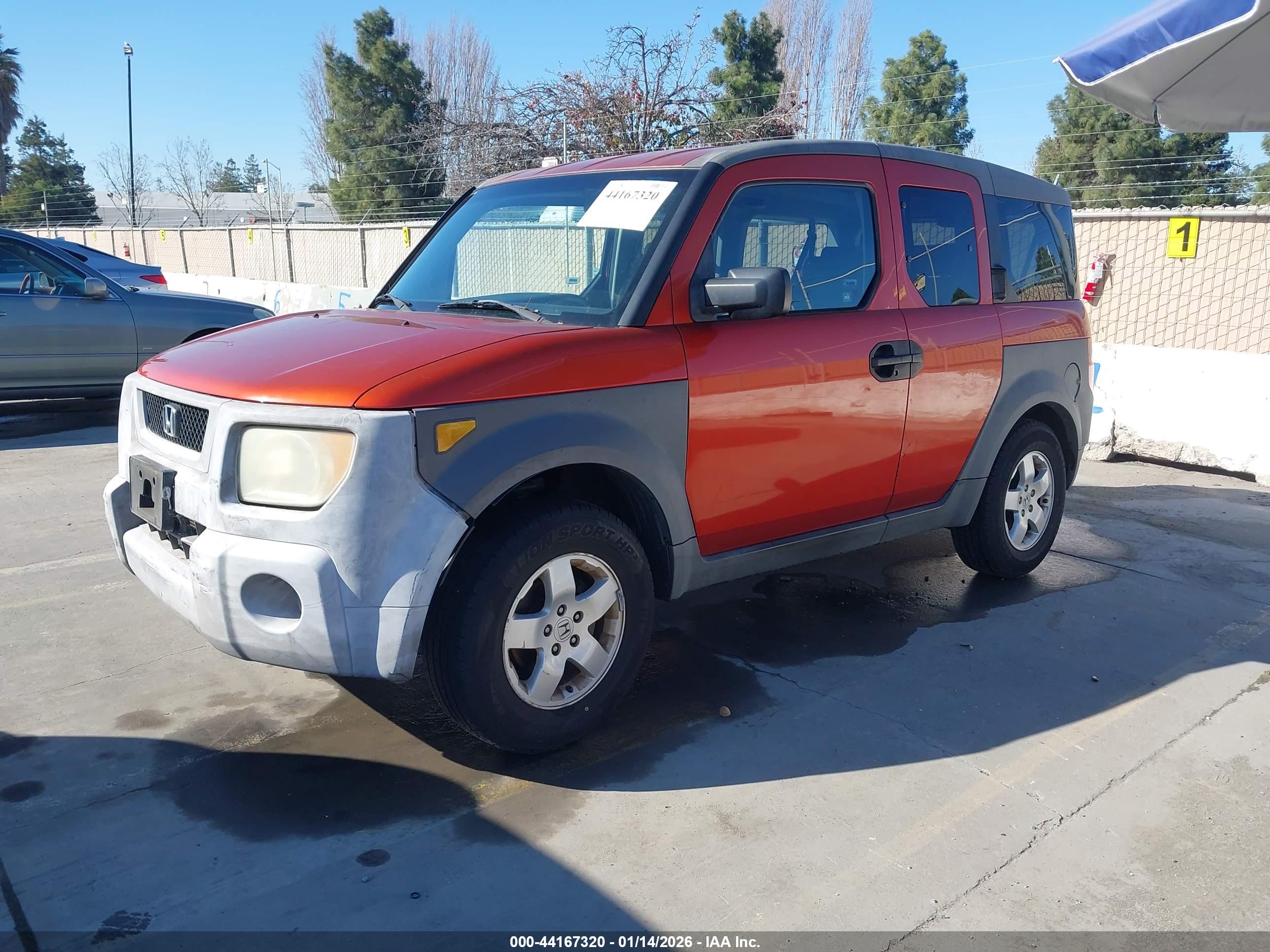 HONDA ELEMENT image 2