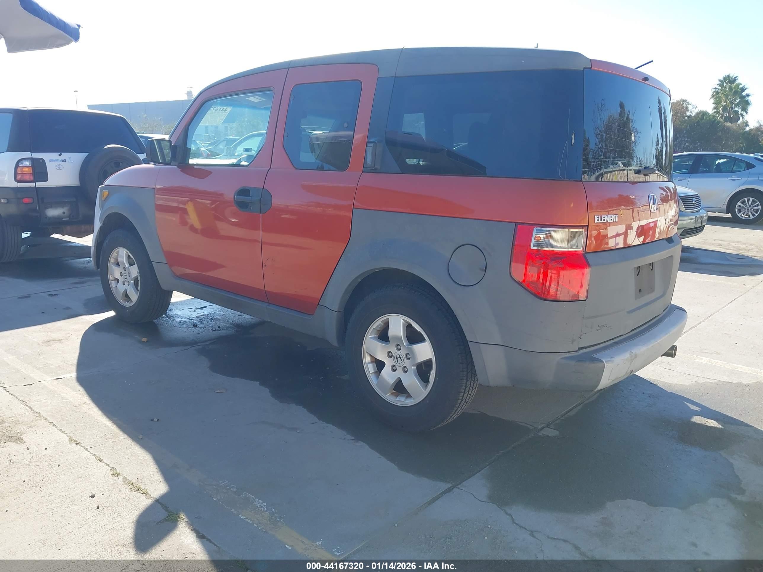 HONDA ELEMENT image 3