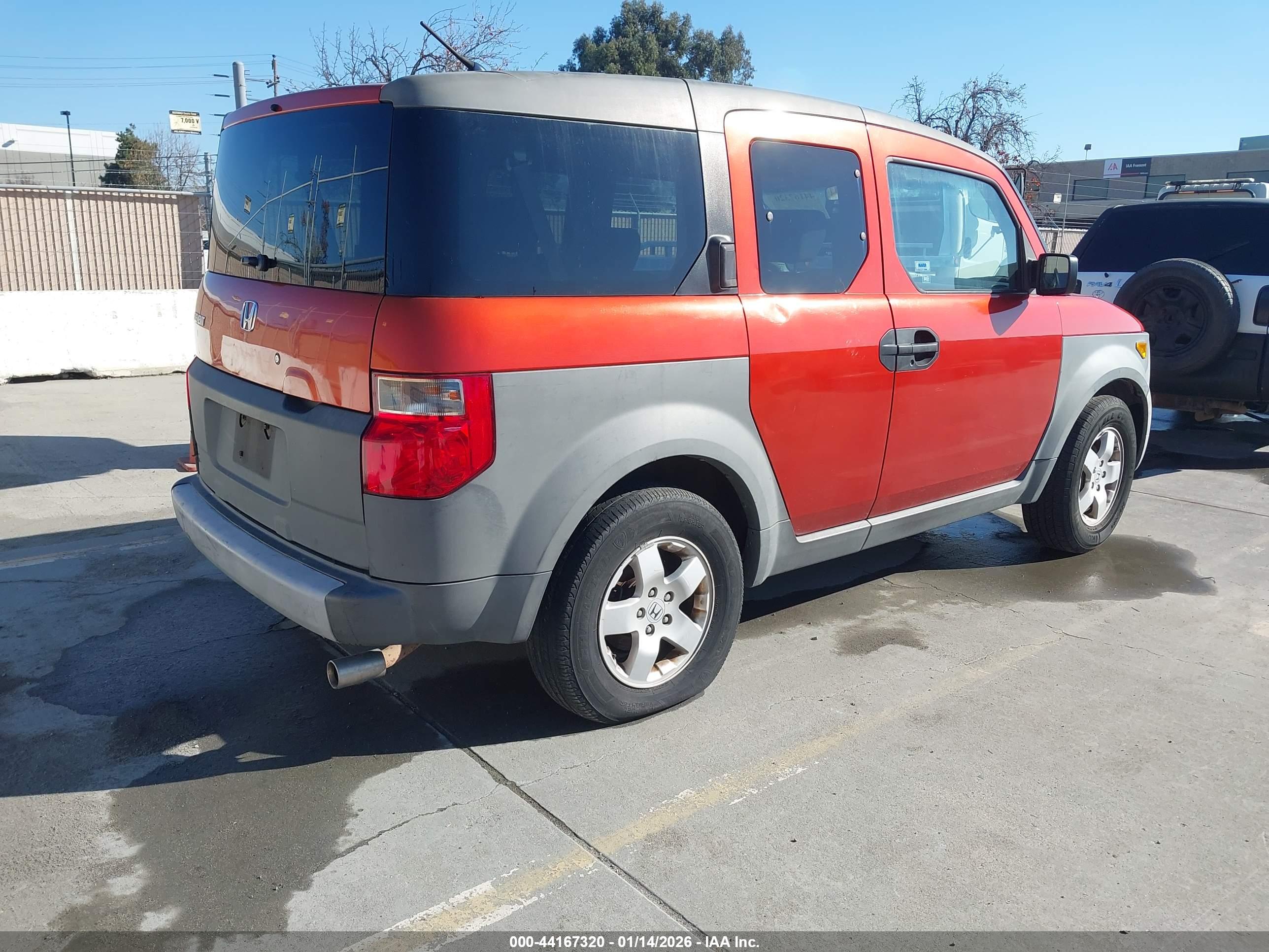 HONDA ELEMENT image 4