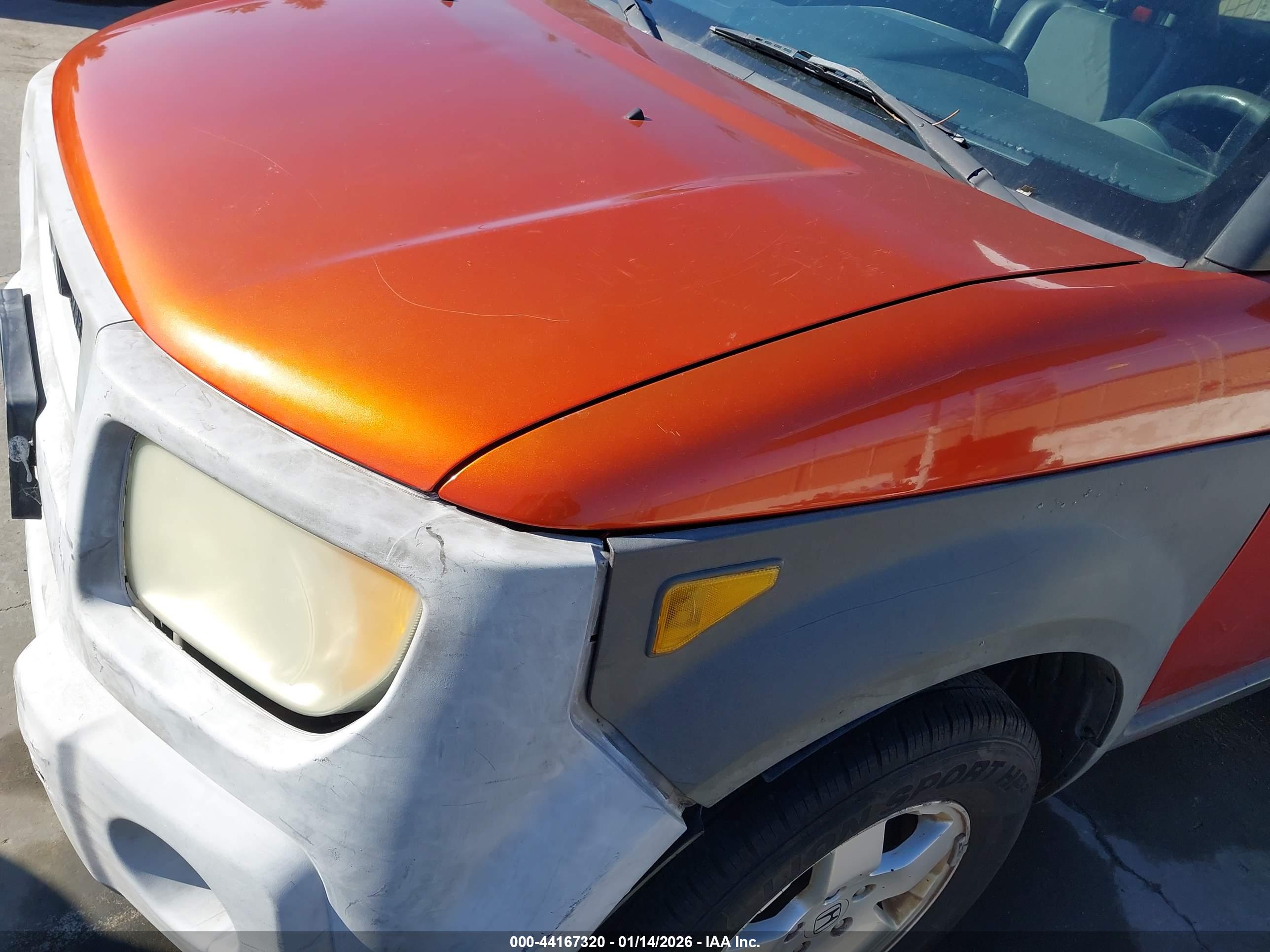 HONDA ELEMENT image 6